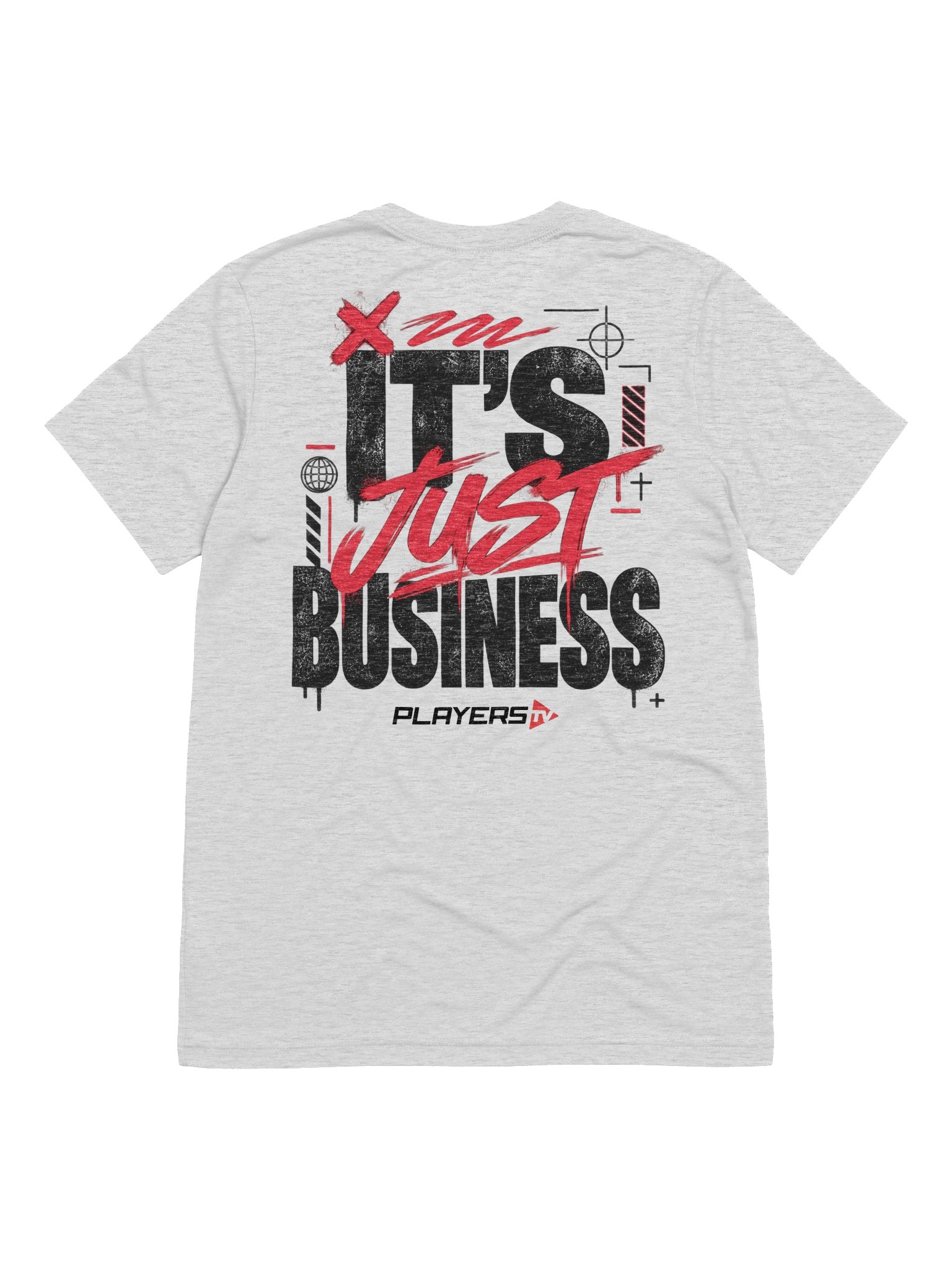 It's Just Business T-Shirt (White) product image (2)