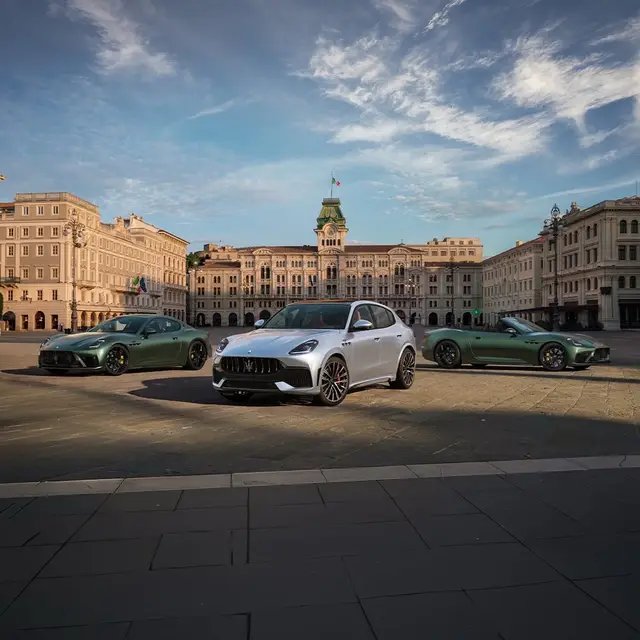 Proud to be apart of the OFFICIAL 2027 Maserati lineup debut! 🔱 Full look on my YouTube channel of the restyled Granturismo, Grecale, and GranCabrio or both gas and electric forms‼️ Let me know your thoughts in the comments 🤔 Shout out to @Maserati for the pres release 🙌🏾 #maserati #granturismo #grancabrio #grecale #italiancars 