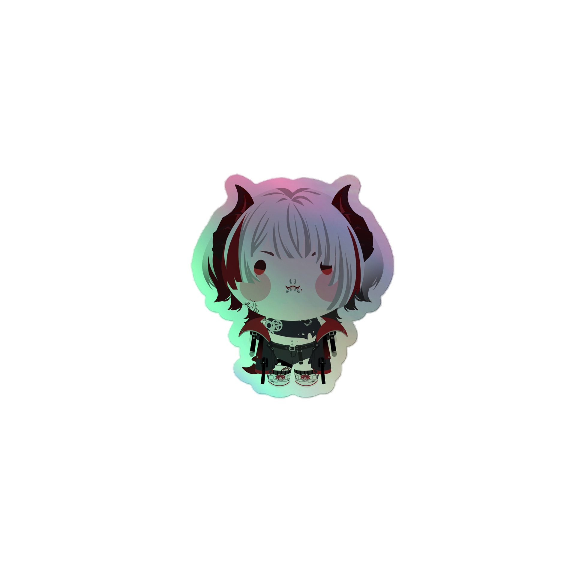 HOLO VEXMLK CHIBI STICKER product image (1)