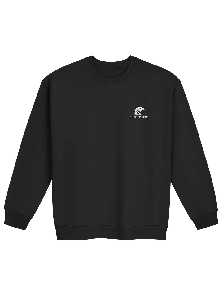 Elite Options Sweatshirt with Embroidered Logo product image (4)