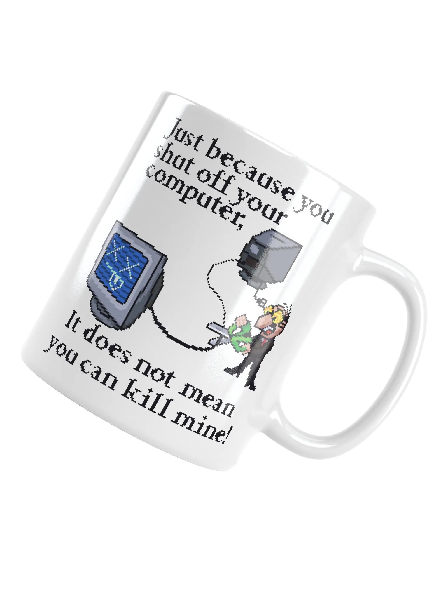 Computer Protest Mug product image (11)