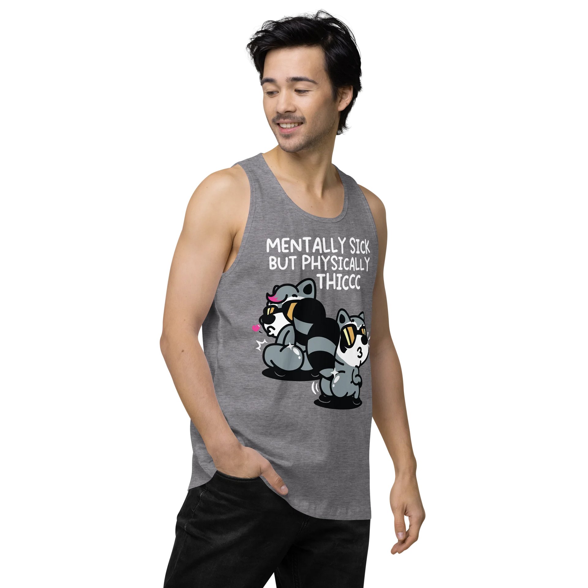 Physically Thiccc Men's Tank Top product image (3)