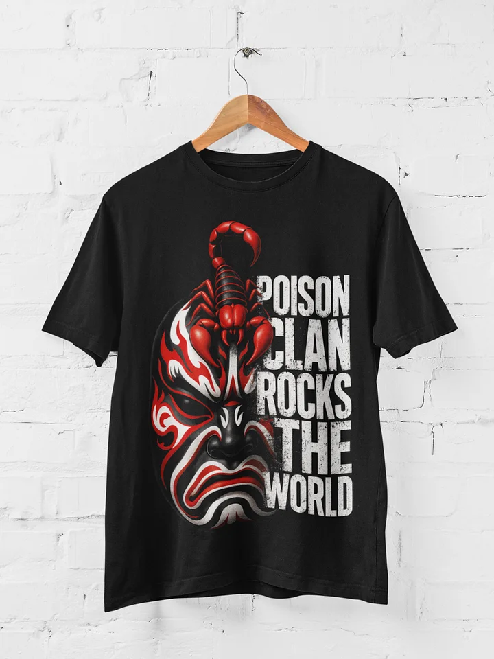 Five Venoms & Scorpion Premium Soft Tee product image (1)