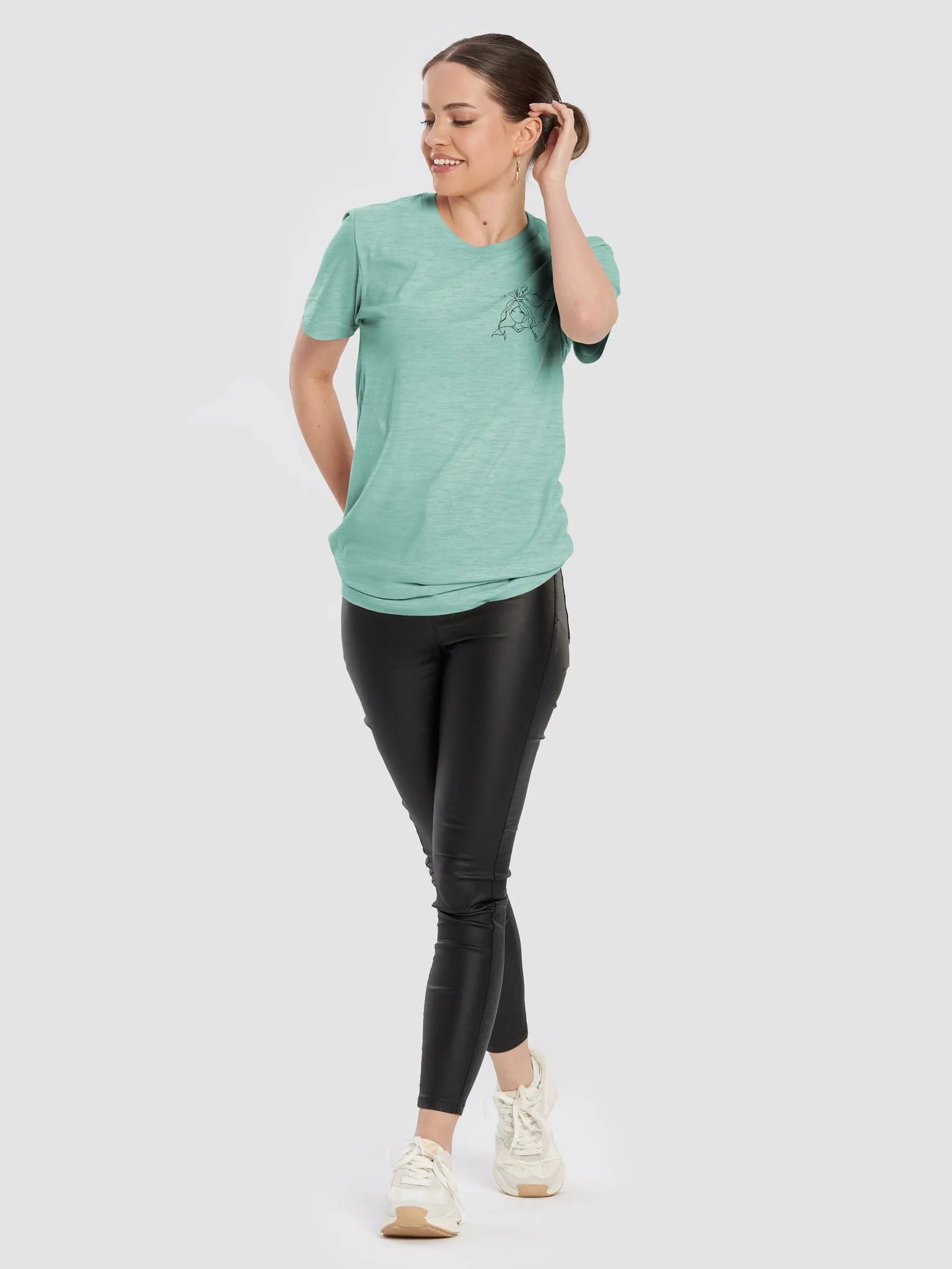 Blooming Resilience Soft Tee product image (23)