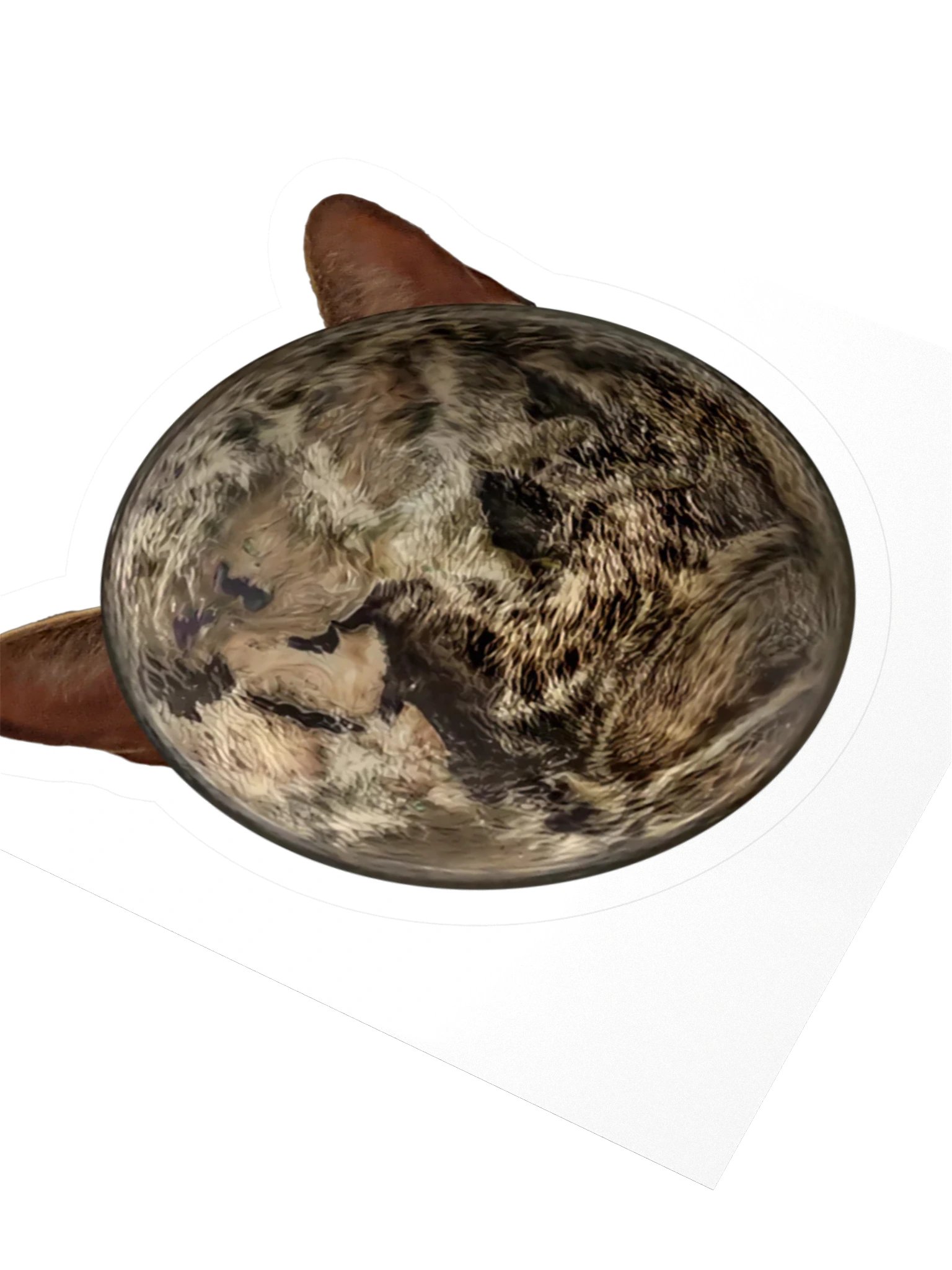 Cat Earth — Sticker product image (3)