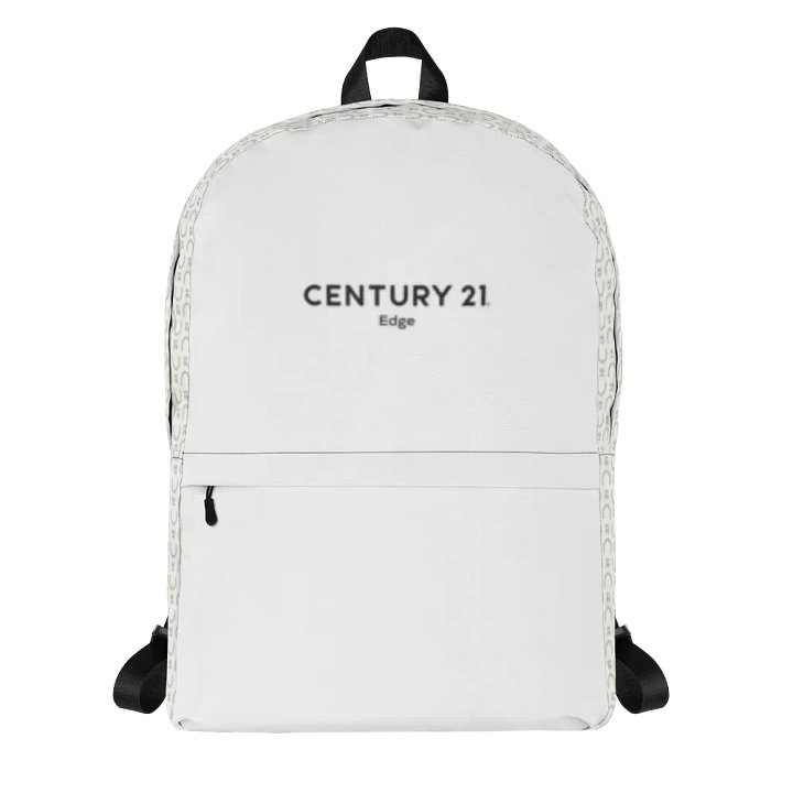 Seal Pattern Print Backpack with Edge Wordmark product image (2)