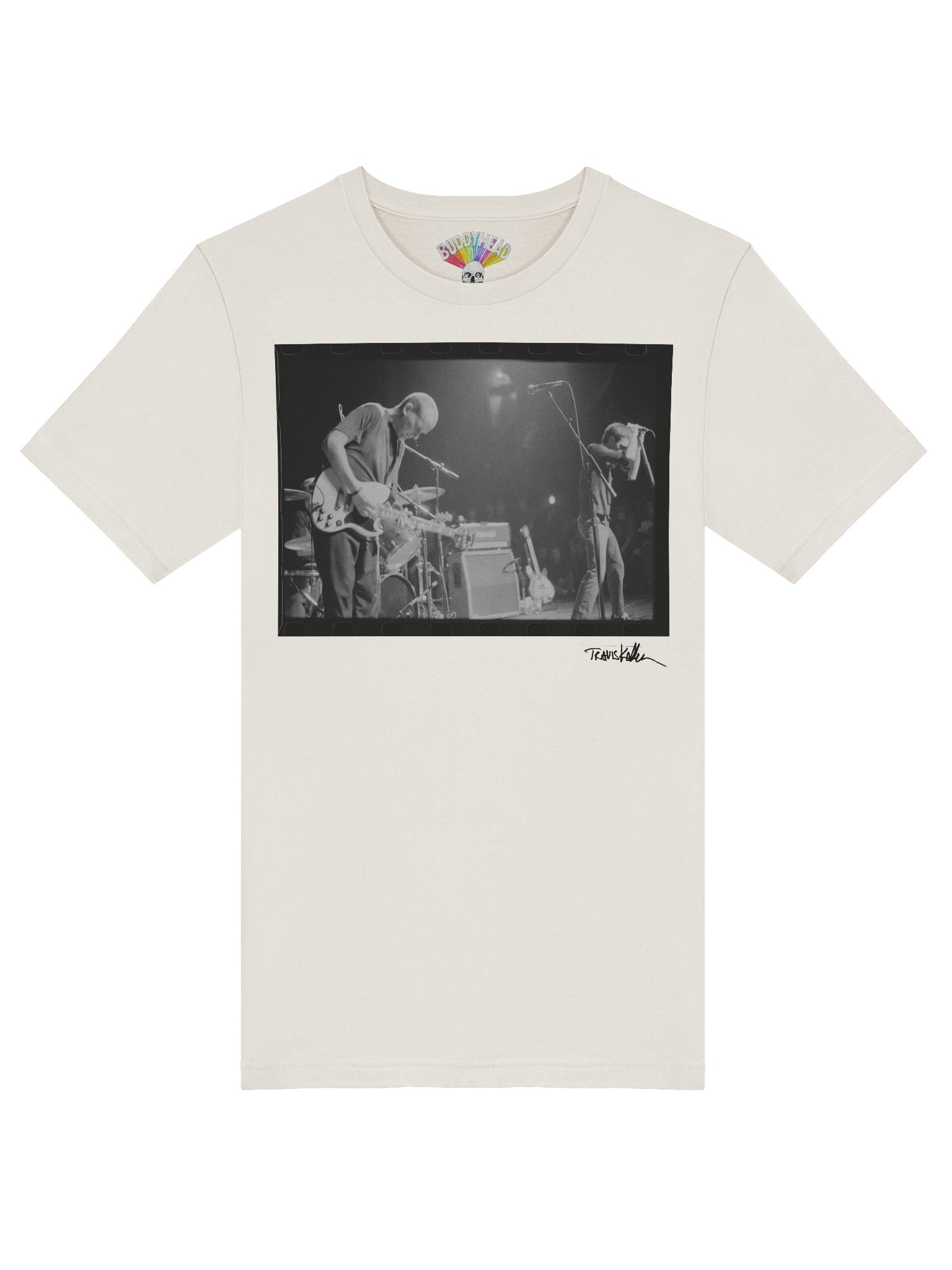 Fugazi photo tee: Limited TK photo series product image (5)