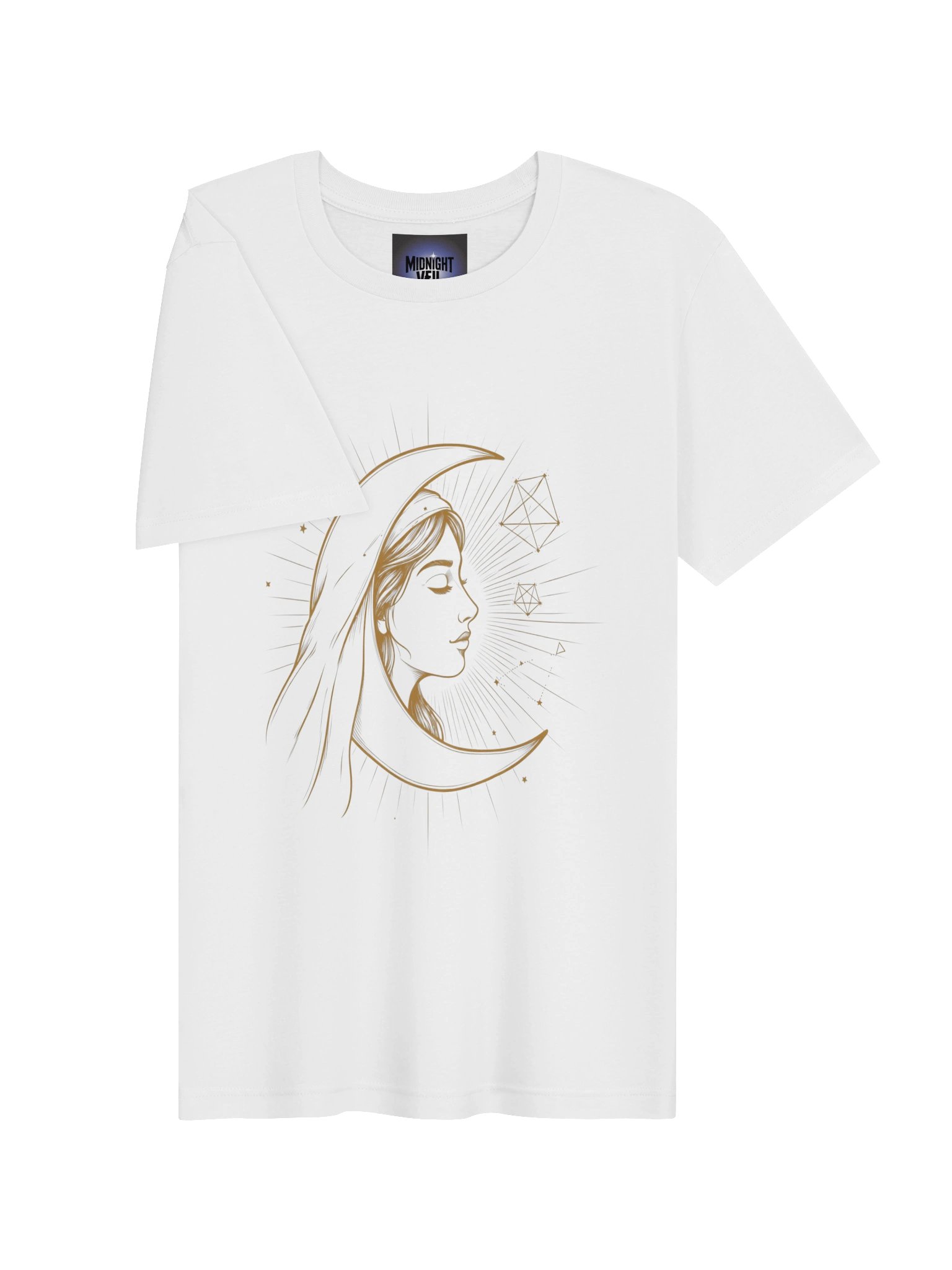 Veiled Crescent Muse Tee - Midnight Veil product image (3)
