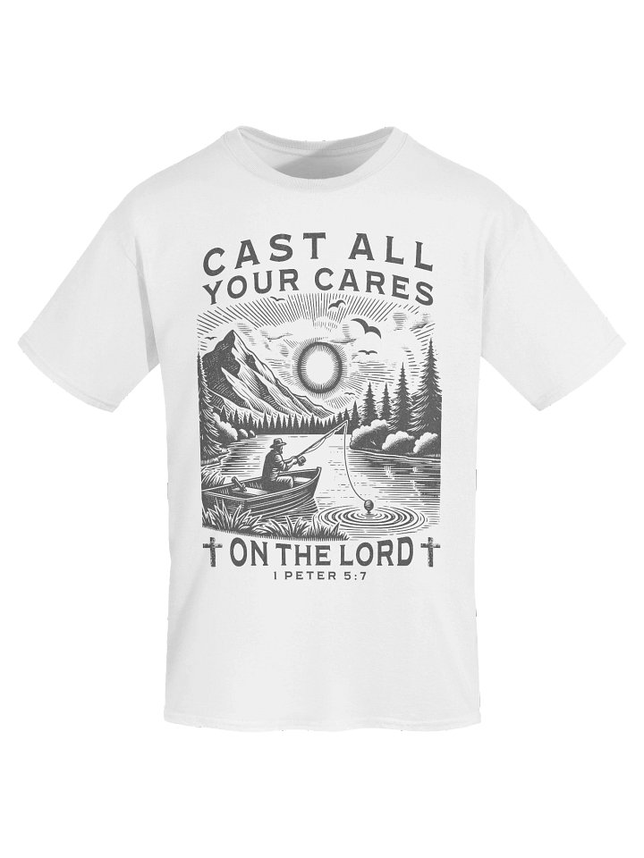 Cast You Cares Men's Tee product image (1)