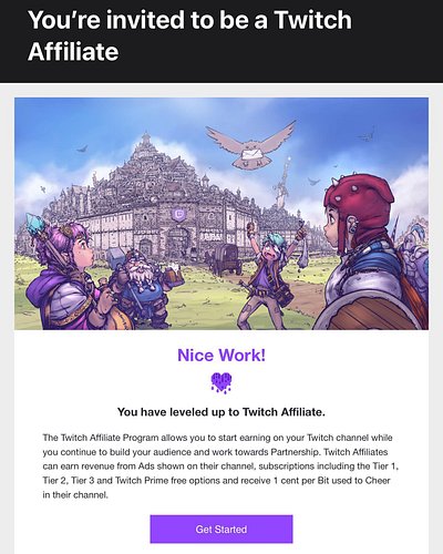 Can’t believe this is happening. Thank you all for the love and support.