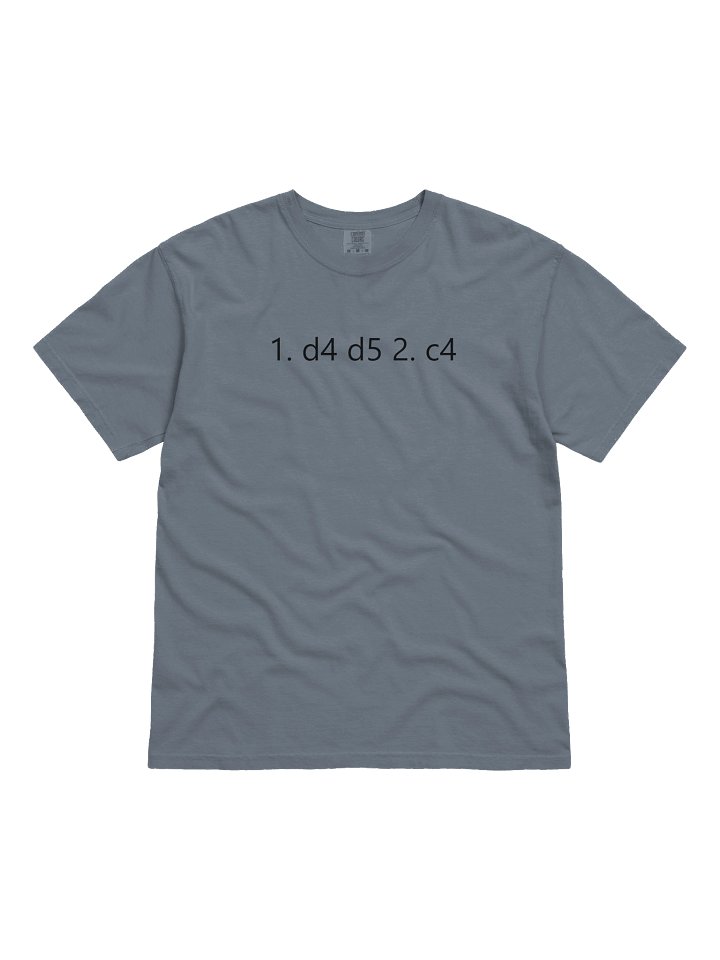 Queen's Gambit Notation Tee product image (1)