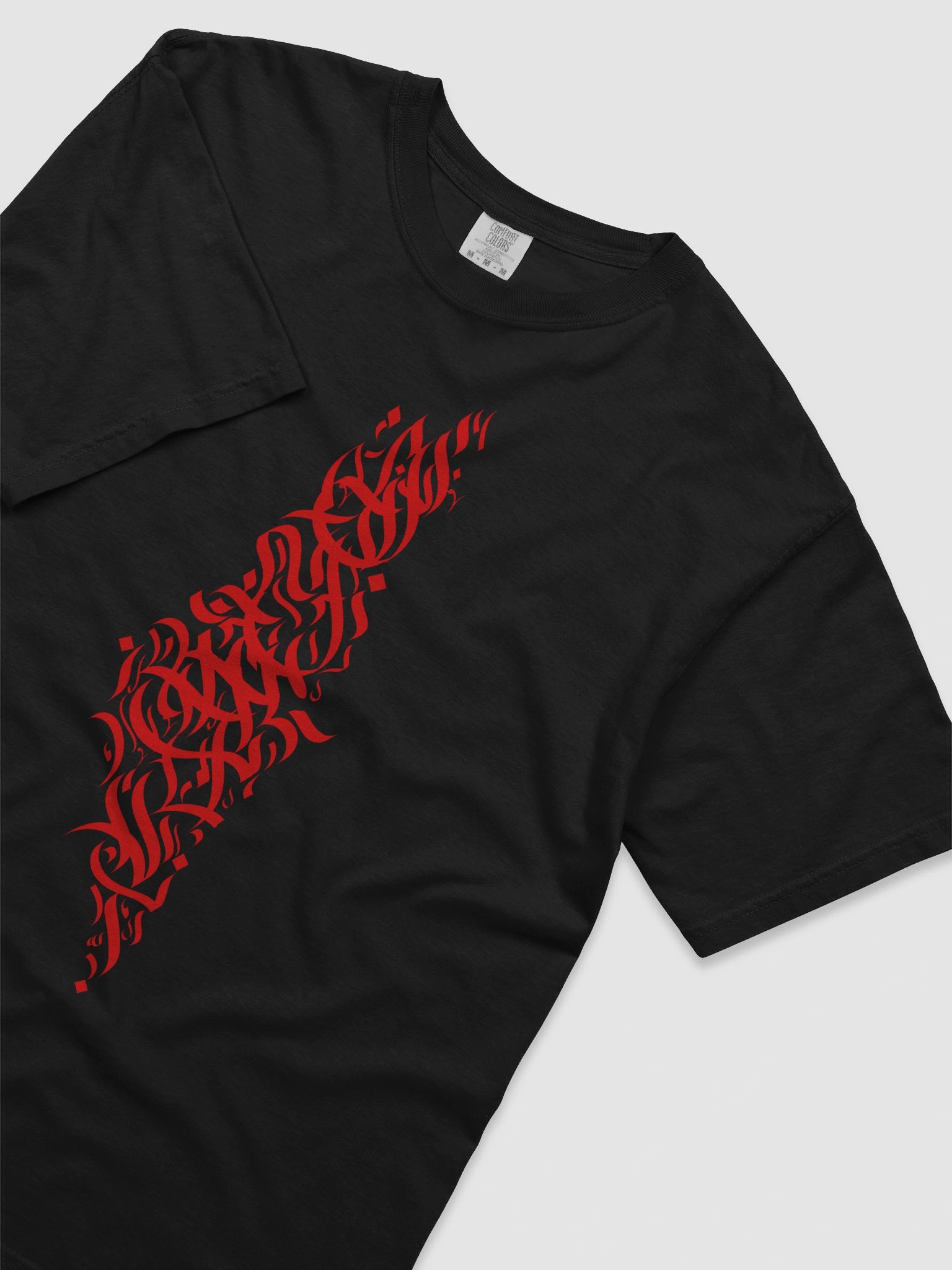 Limited Edition - Black PS Calligraphy Map product image (5)