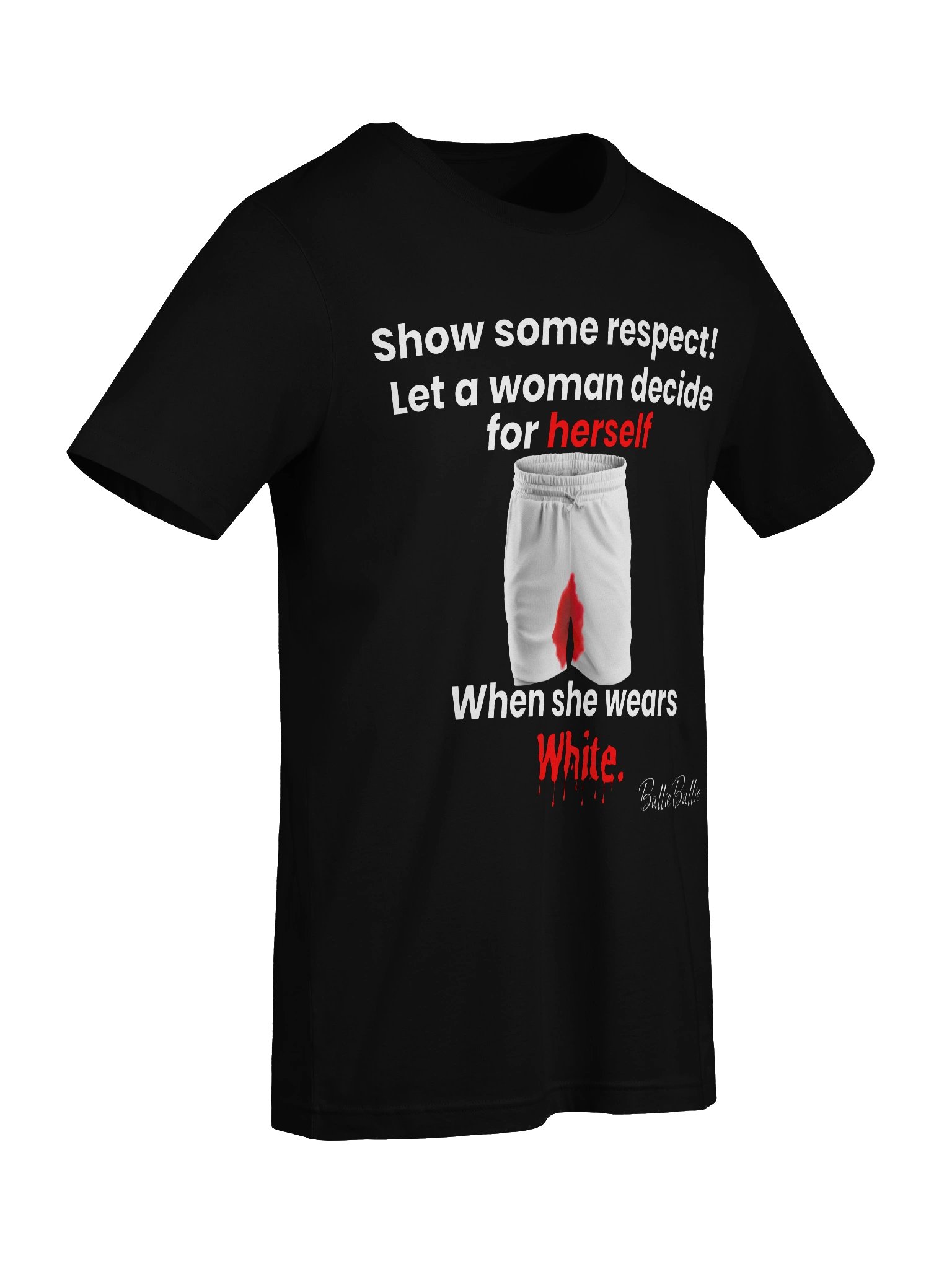 Show some respect! Let a woman decide for herself when she wears white. product image (9)