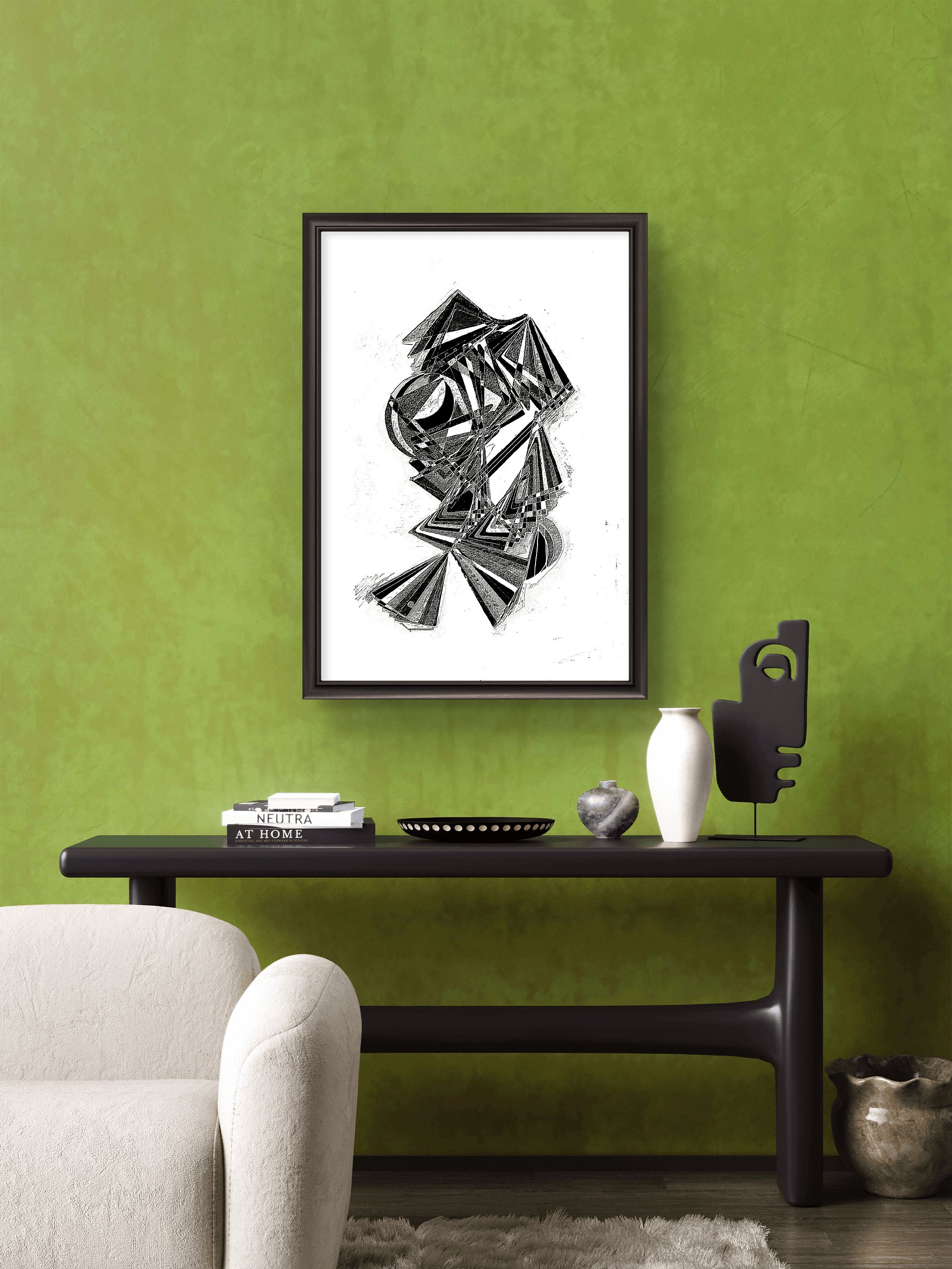 The Samurai 2026 (B&W) — Fine Art Print product image (20)