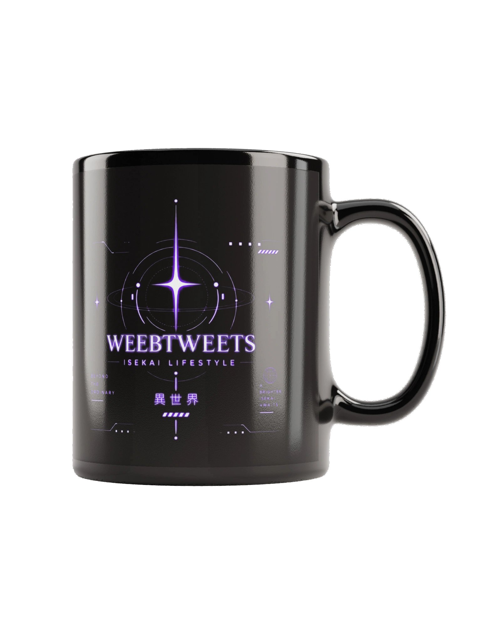 TRANSMISSION // ISEKAI — Signature Mug product image (5)