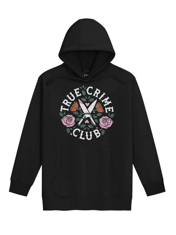 Rose Noir True Crime Hoodie product image (1)