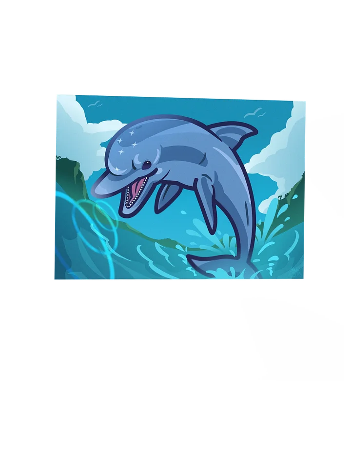 Do a Dolphin Flip - Print product image (5)