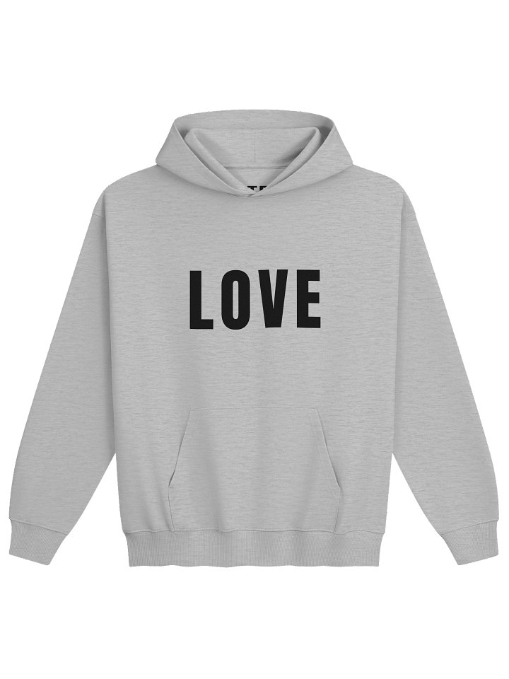The Day One Hoodie — Heartbeat Edition product image (2)