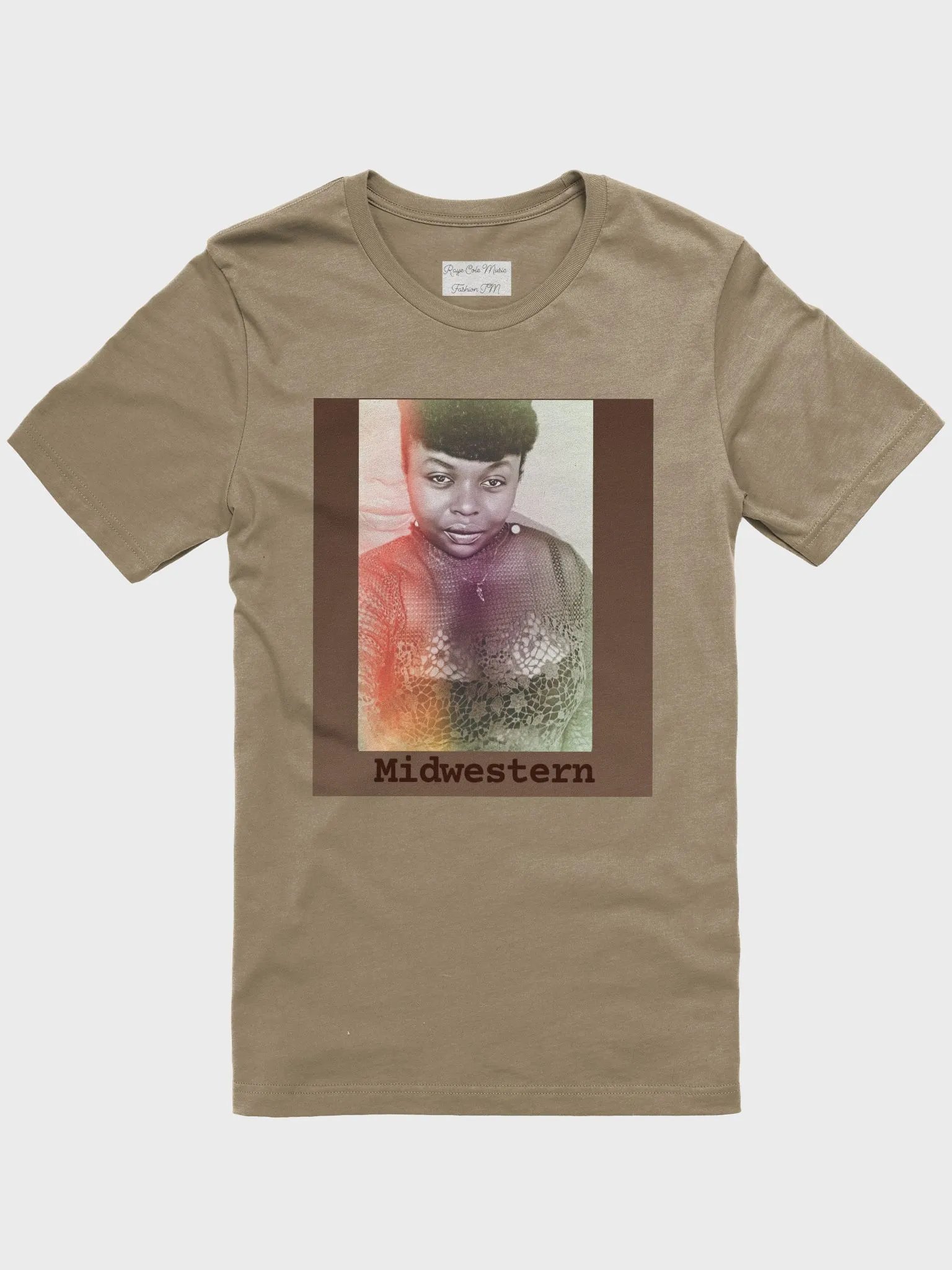 Midwestern Collection Tan Tee product image (1)