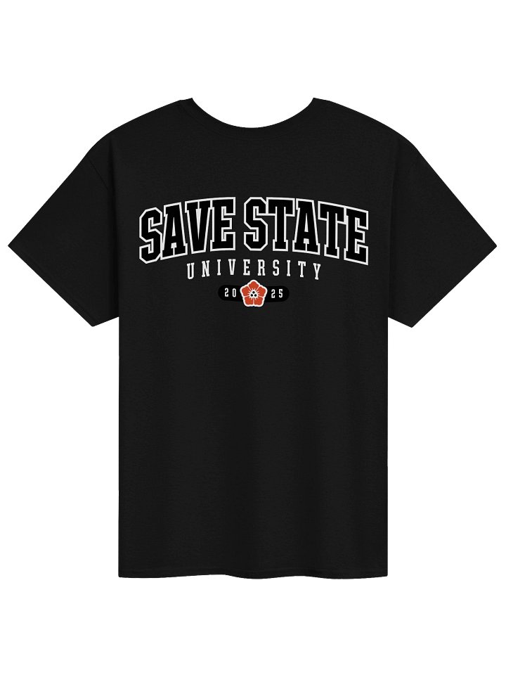 "SSU Crest" Unisex T-Shirt product image (2)
