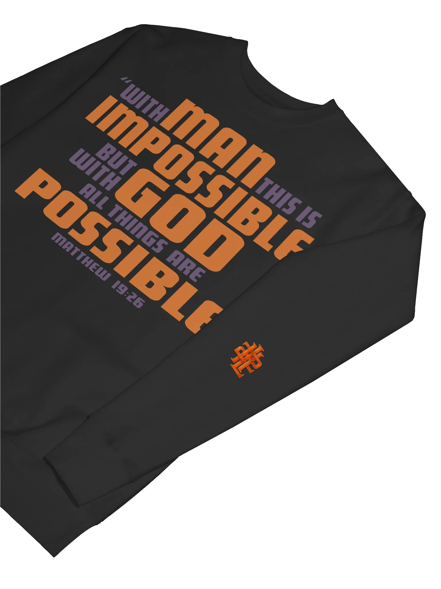 Faith Can Move Mountains Sweatshirt product image (73)