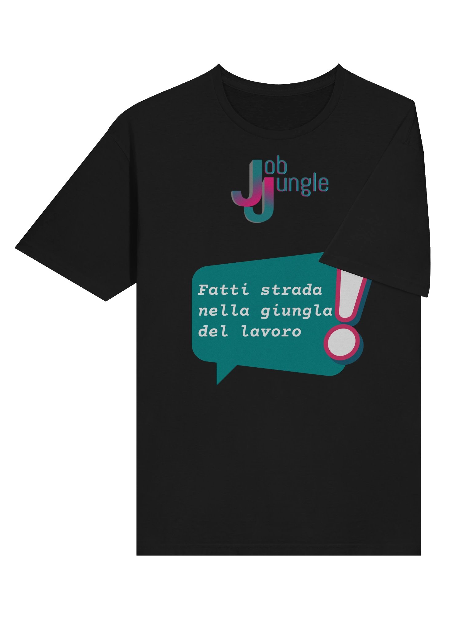 👕 T-shirt "Official Claim" – Job Jungle Essential Edition product image (48)