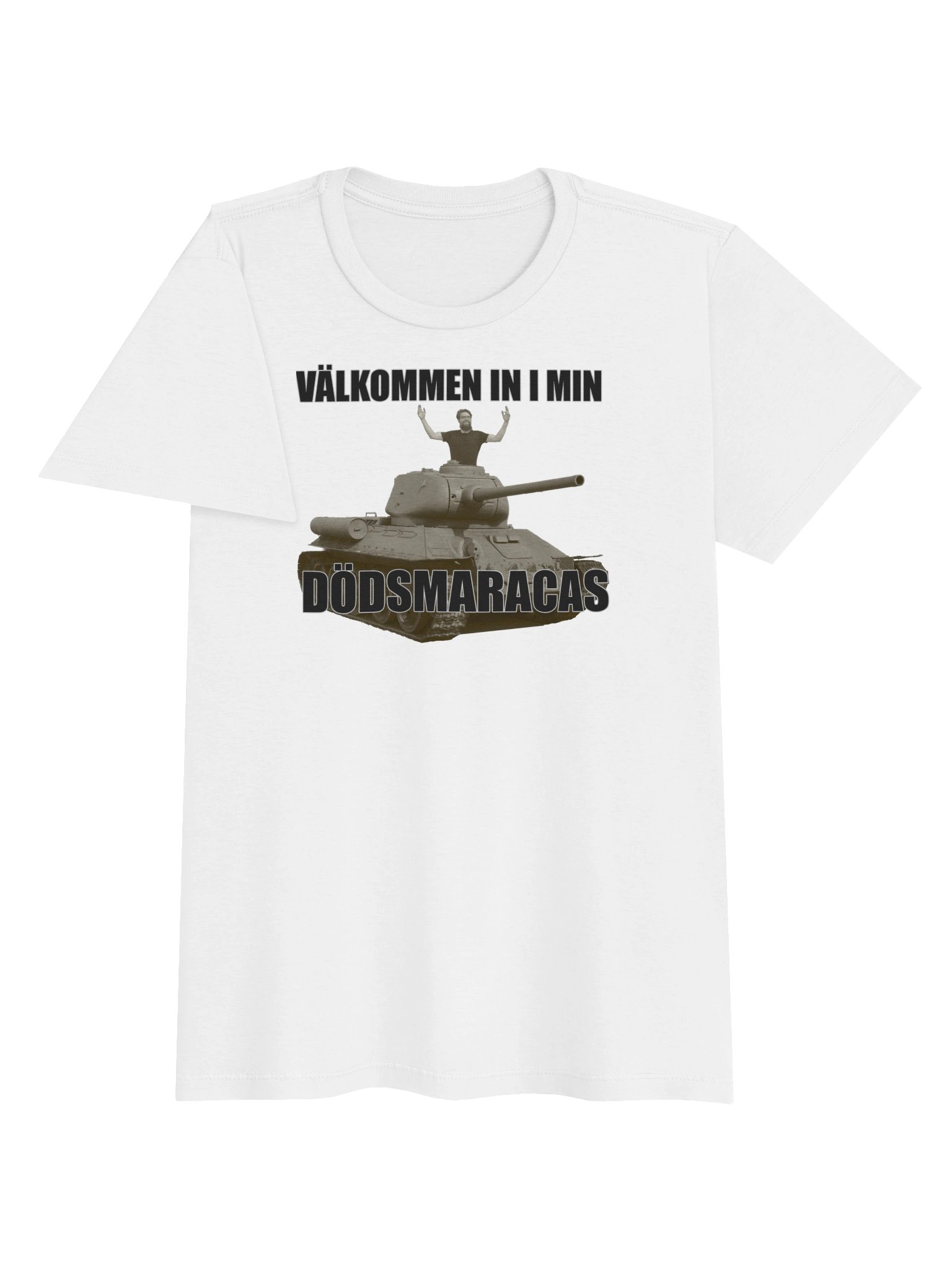 Välkommen in i min dödsmaracas! (Dam T-shirt) product image (3)