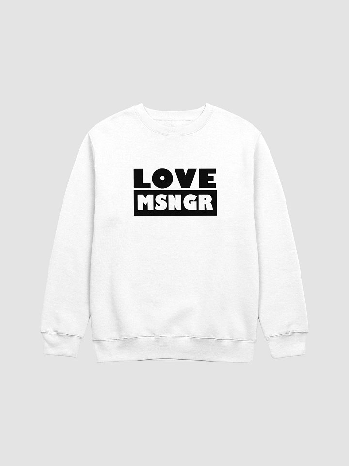 LOL love messenger female sweater product image (1)