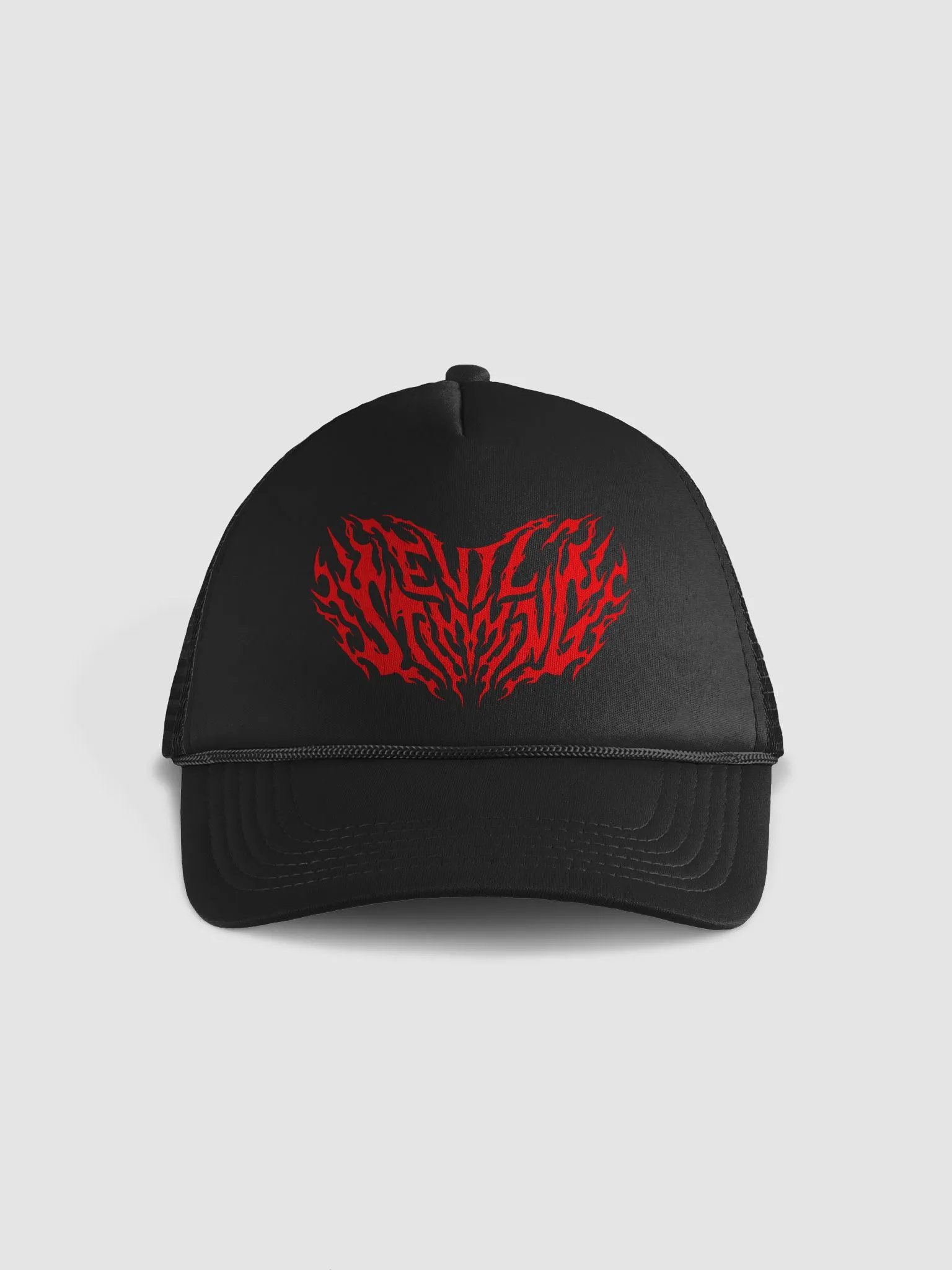EVIL STIMMING TRUCKER HAT product image (1)
