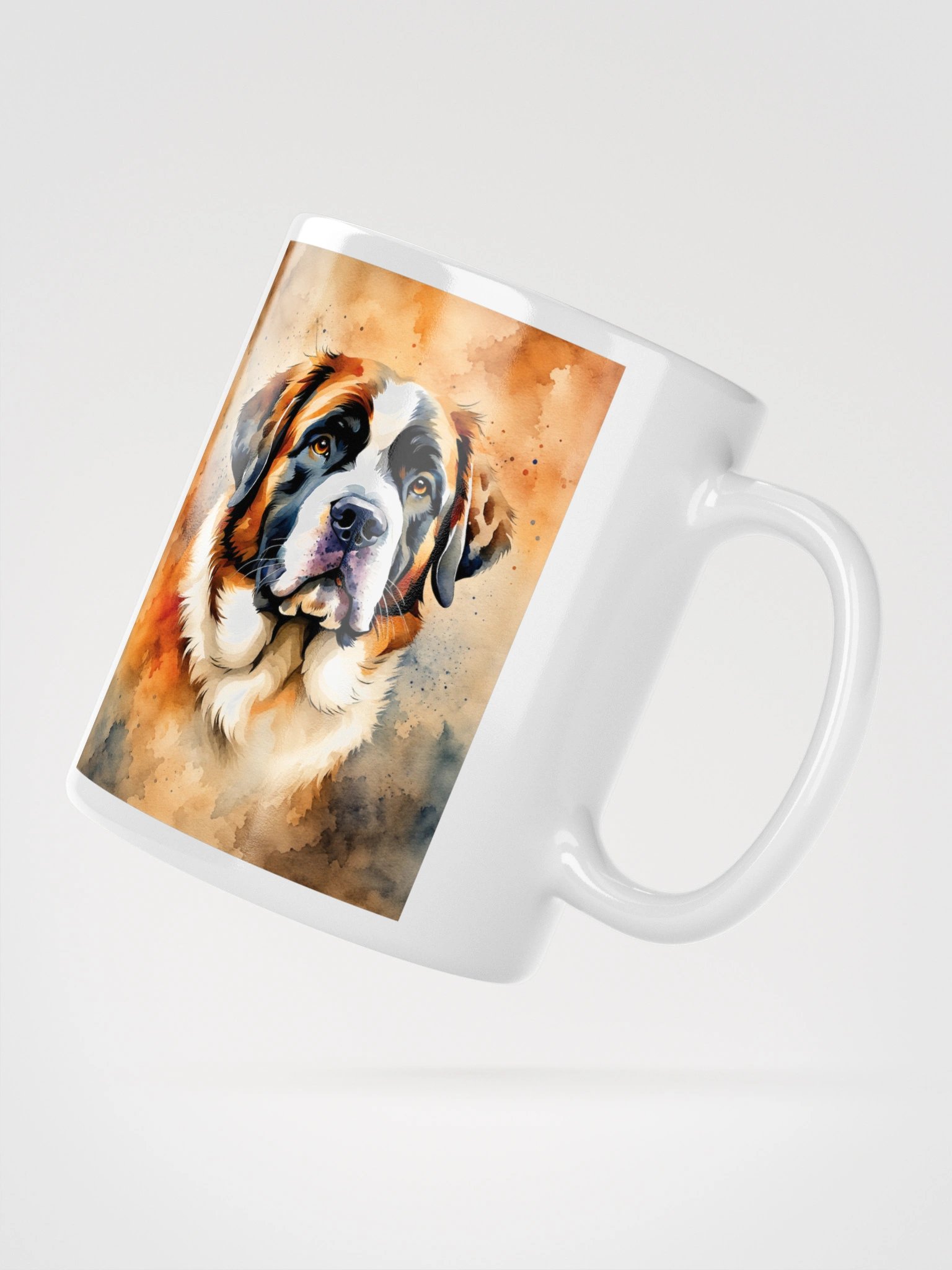 Saint Bernard | Dog Coffee Mug product image (5)