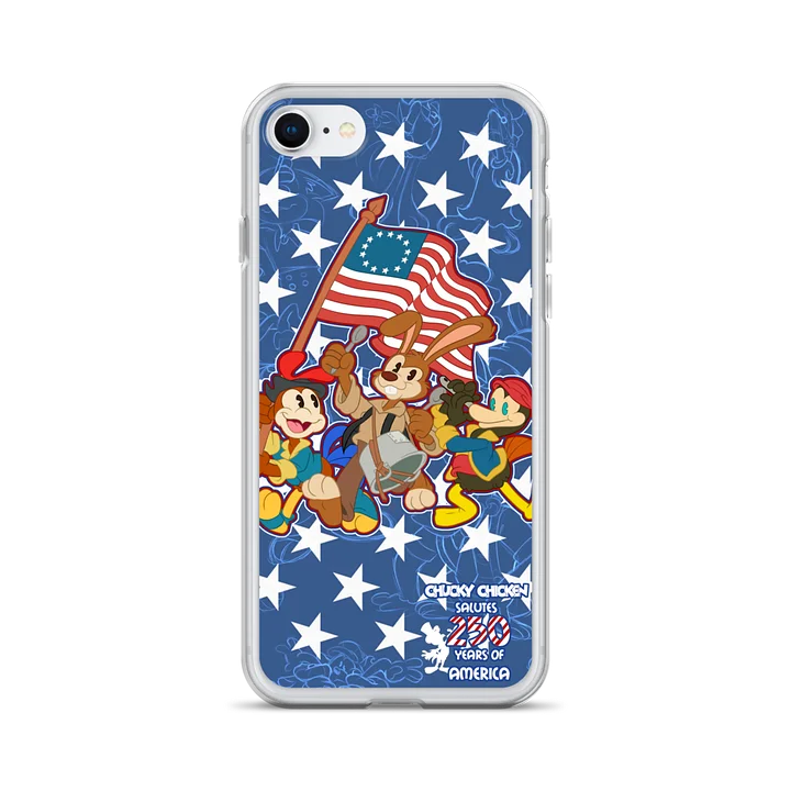 Patriot, Fife & Drum - Chucky Salutes America iPhone Case product image (28)