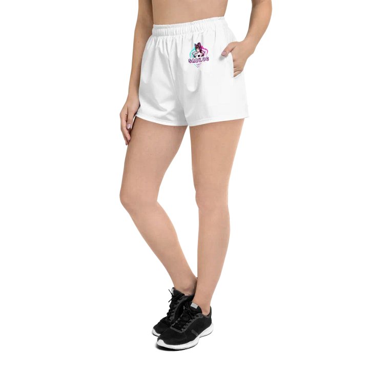 Saby_Qc Unisex Athletic Shorts product image (2)