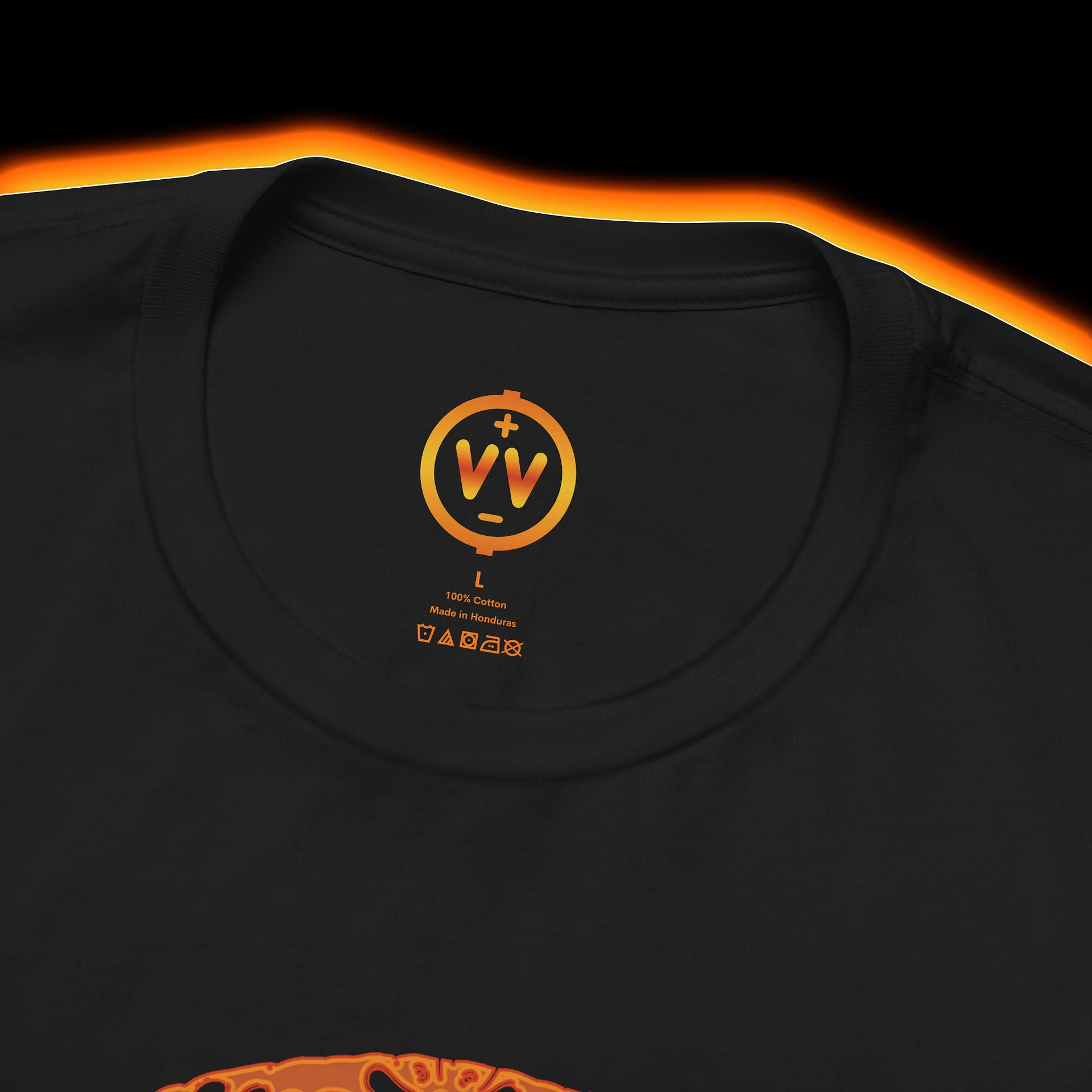 Modular Synth Musician T-Shirt - Harmony From Chaos (Cymatics Sound Designer)  product image (2)