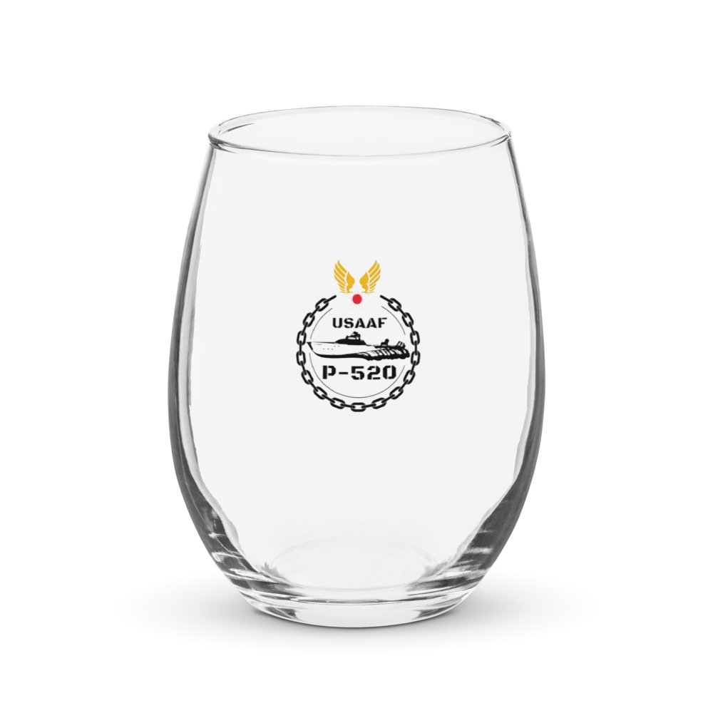 P-520 Crashboat Drinking Glass product image (1)