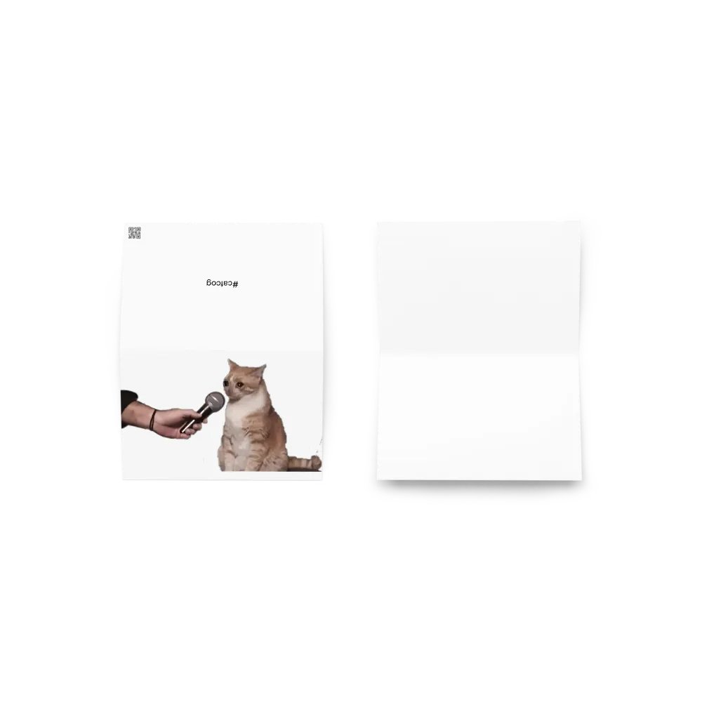 Greeting Card: Meme Cats product image (21)
