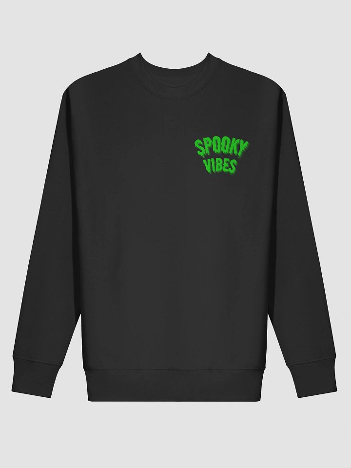 Spooky Surprise Ghost Sneakers Sweatshirt product image (2)