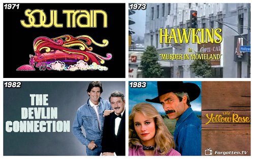 📺 𝗣𝗥𝗜𝗠𝗘-𝗧𝗜𝗠𝗘 𝗧𝗩 𝗗𝗘𝗕𝗨𝗧𝗦 — 𝗢𝗰𝘁. 𝟮 📺

𝙎𝙤𝙪𝙡 𝙏𝙧𝙖𝙞𝙣 (Syndication, 1971)
After beginning as a local Chicago program in 1970, Don Cor...