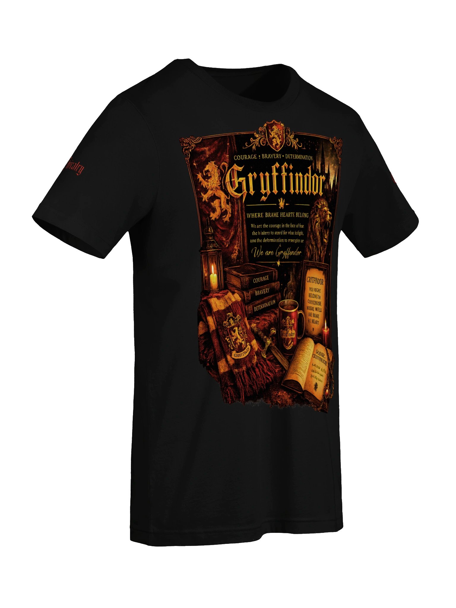 Vintage Wizarding House Collection – Proud to Be Gryffindor T-Shirt product image (7)