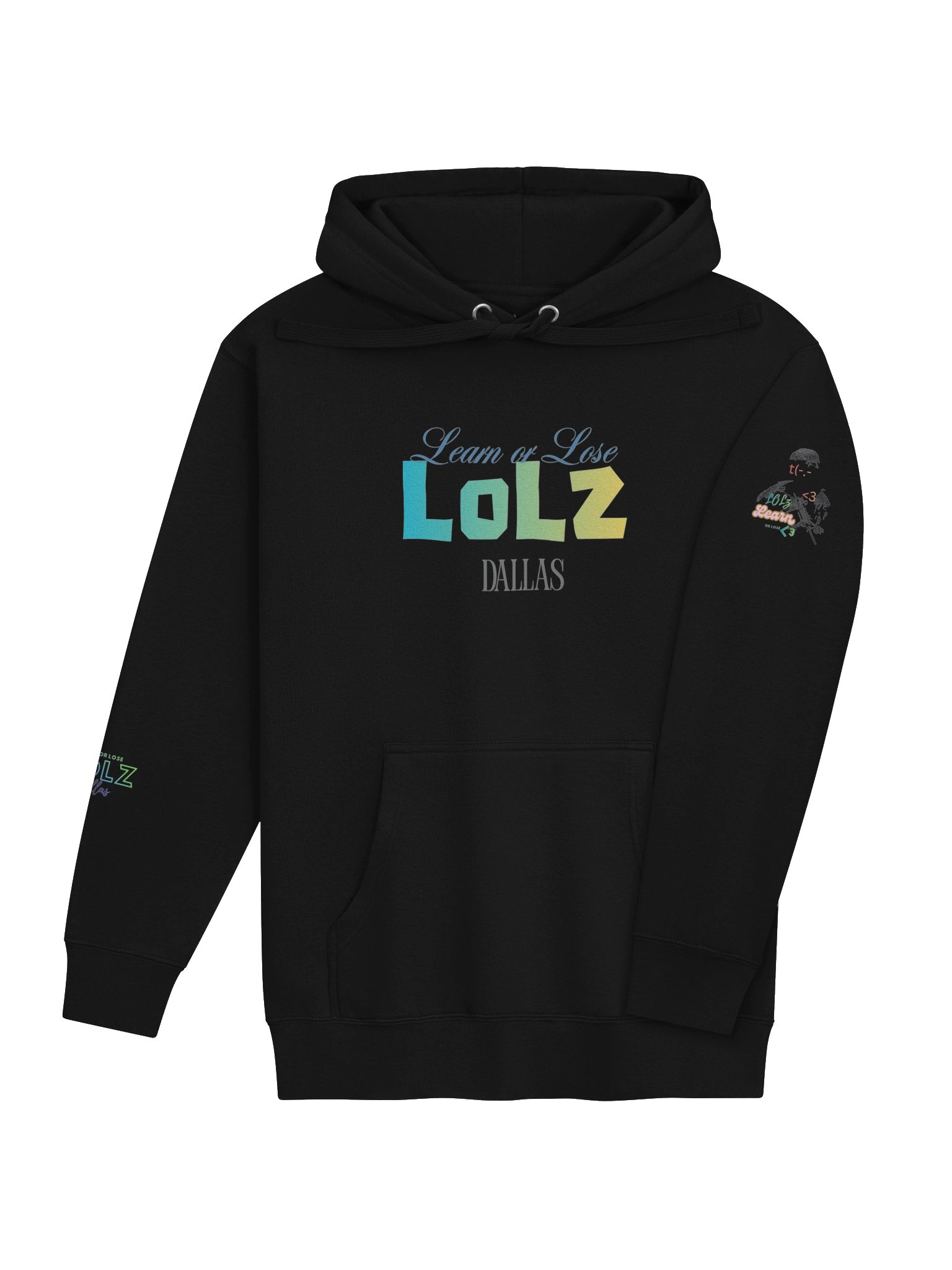 Learn or Lose LOLZ Dallas Hoodie product image (33)