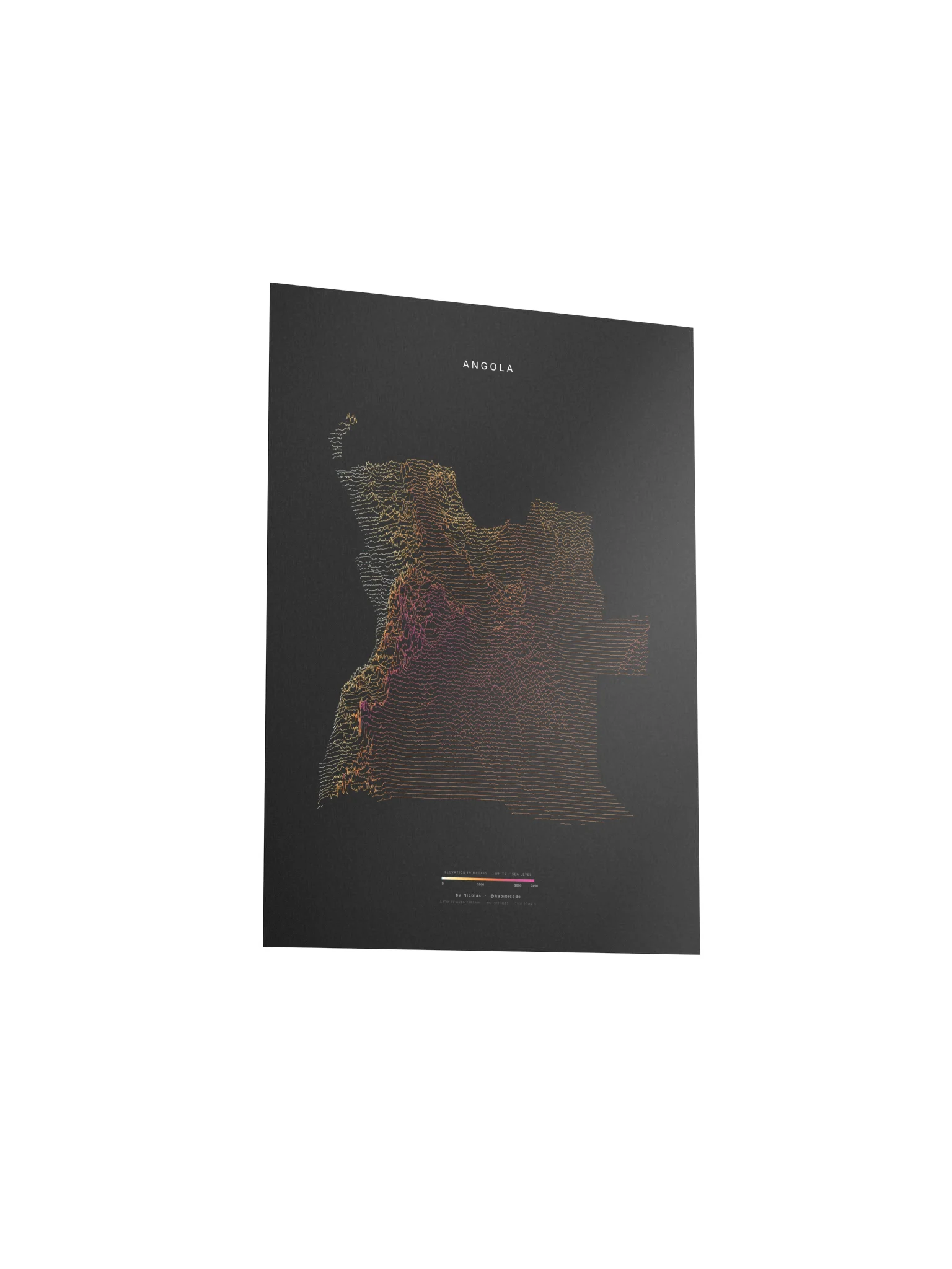 Ridgeline Poster - Angola product image (3)
