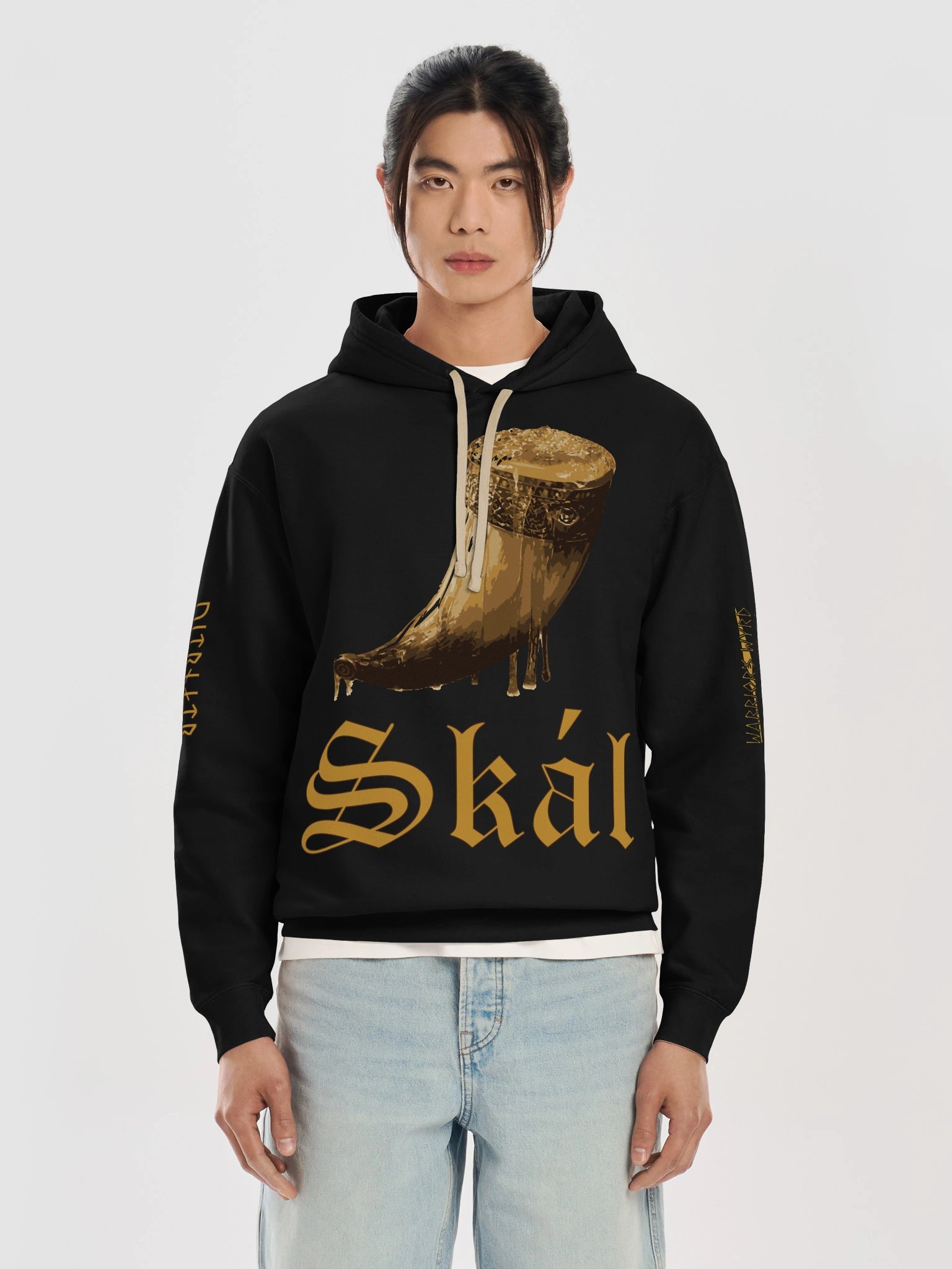 This is Our Mead Hoodie (Midweight Fleece) - SKÁL - Warriors Wyrd - Winter Nights ᚢᛁᛏᚱᚾᛅᛏᚱ product image (9)