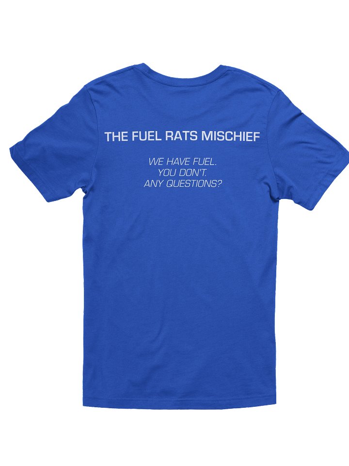 White Rat Silhouette Tee Straight Fit product image (38)