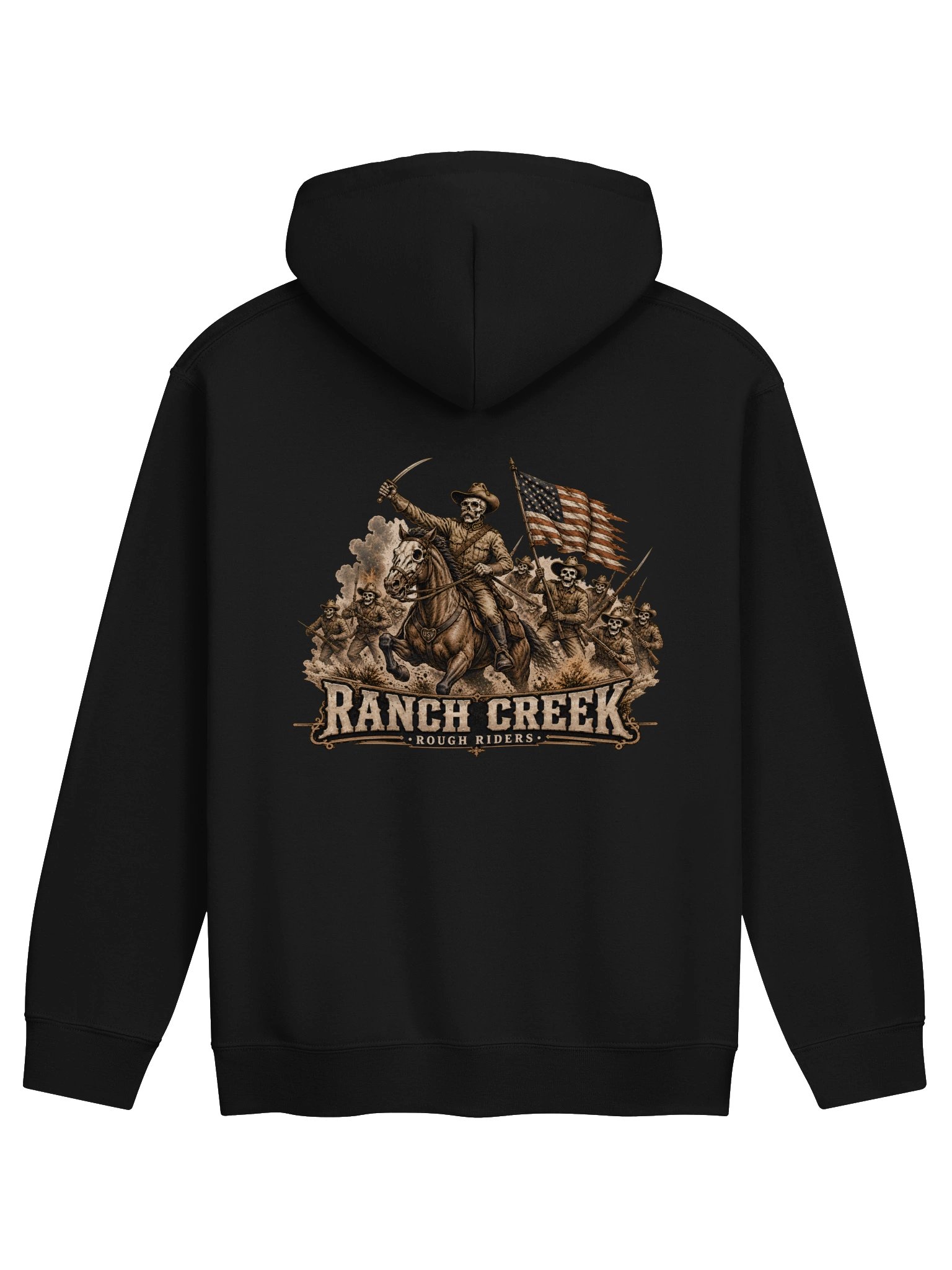 Ranch Creek Rough Riders Hoodie product image (1)