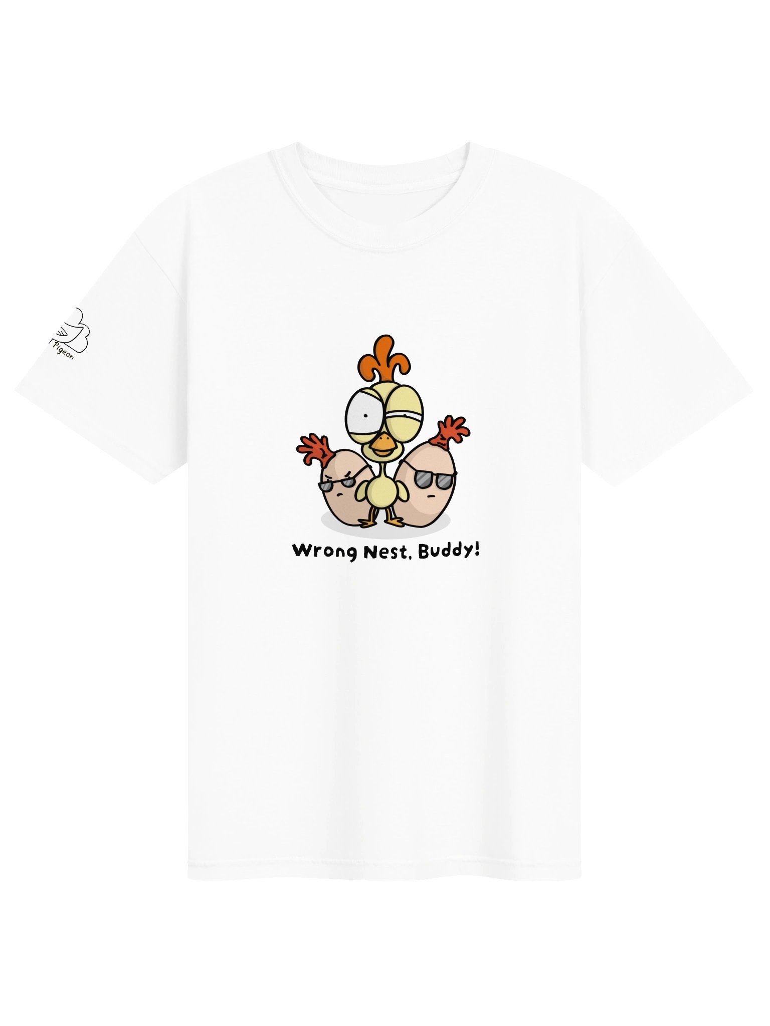 Wrong Nest | T-Shirt product image (1)