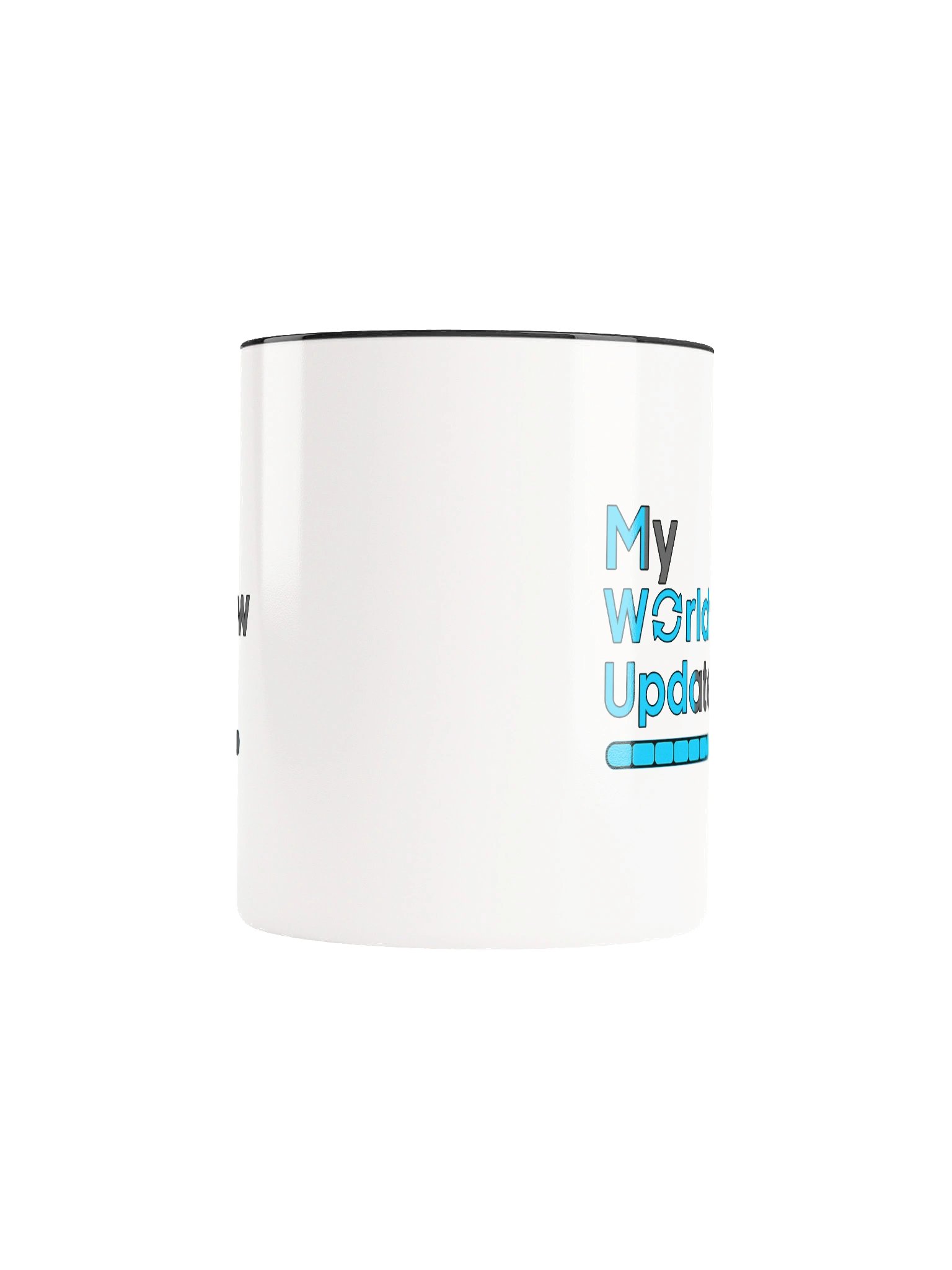 My Worldview Updates - Accent Mug product image (5)