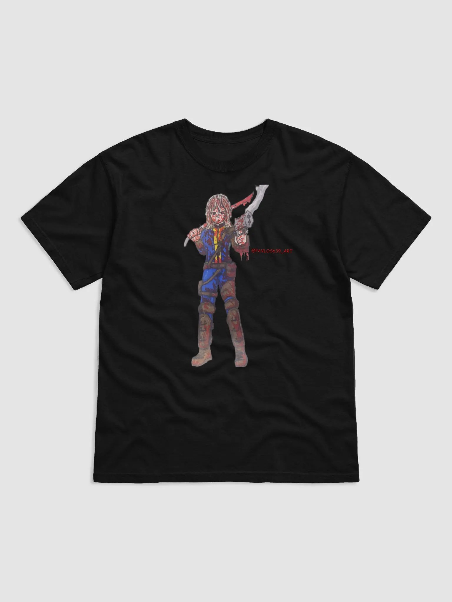 Vault Girl Tee product image (1)