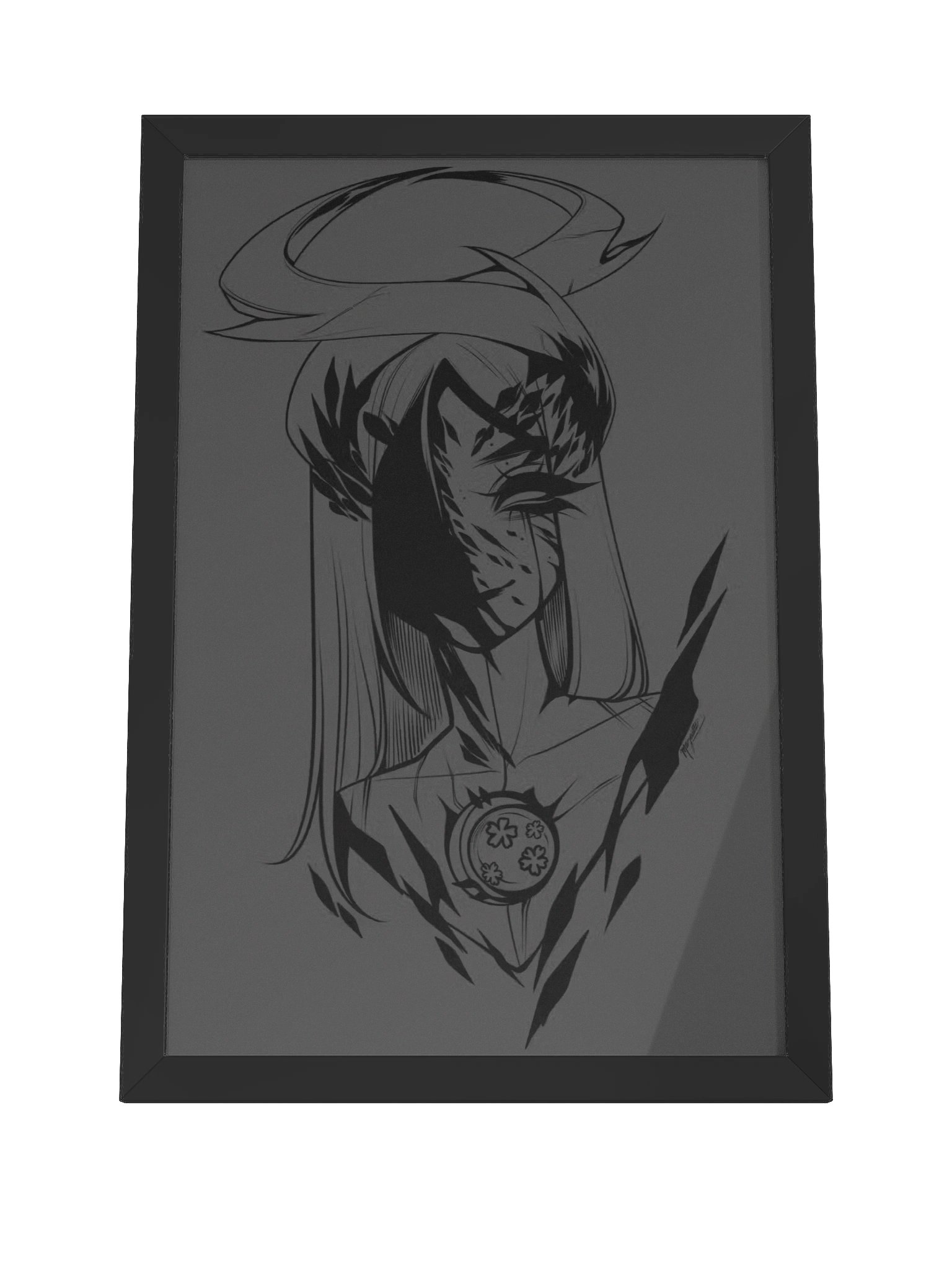 Sweet Corruption Framed Print product image (4)