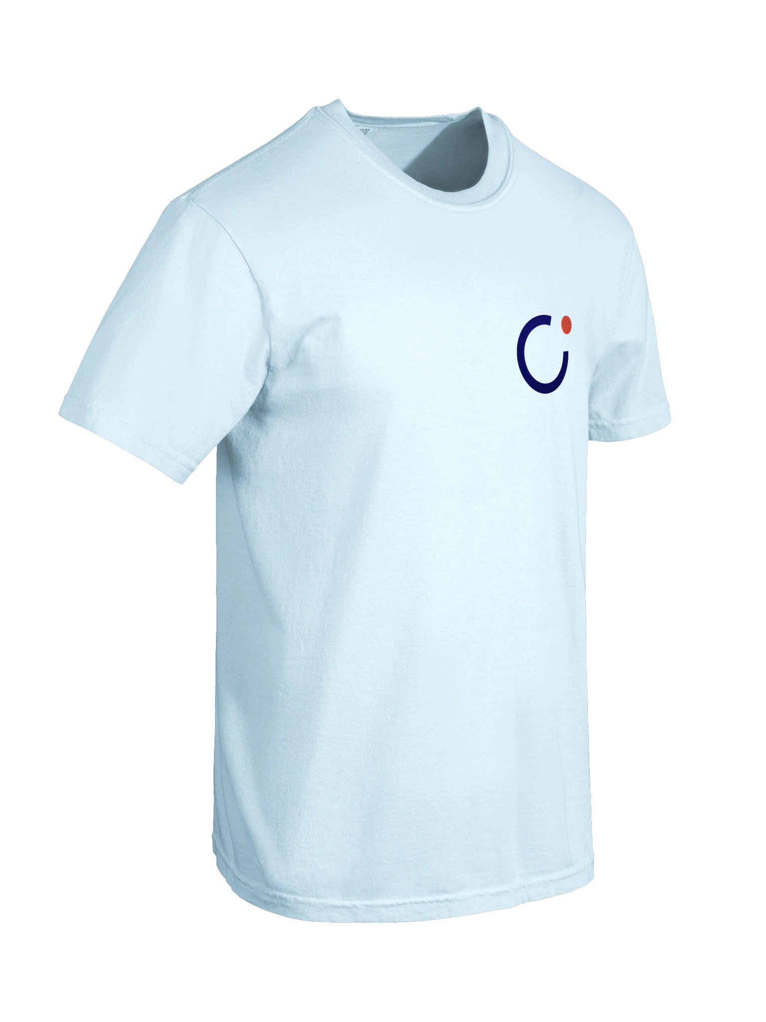 Uncontrollable Tee, Embroidered Chest product image (6)