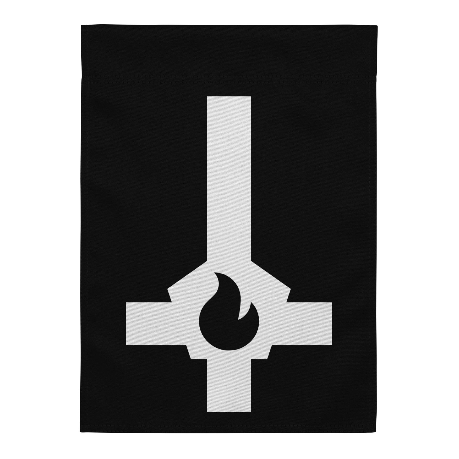 Bonfire Cross - Garden Flag product image (1)