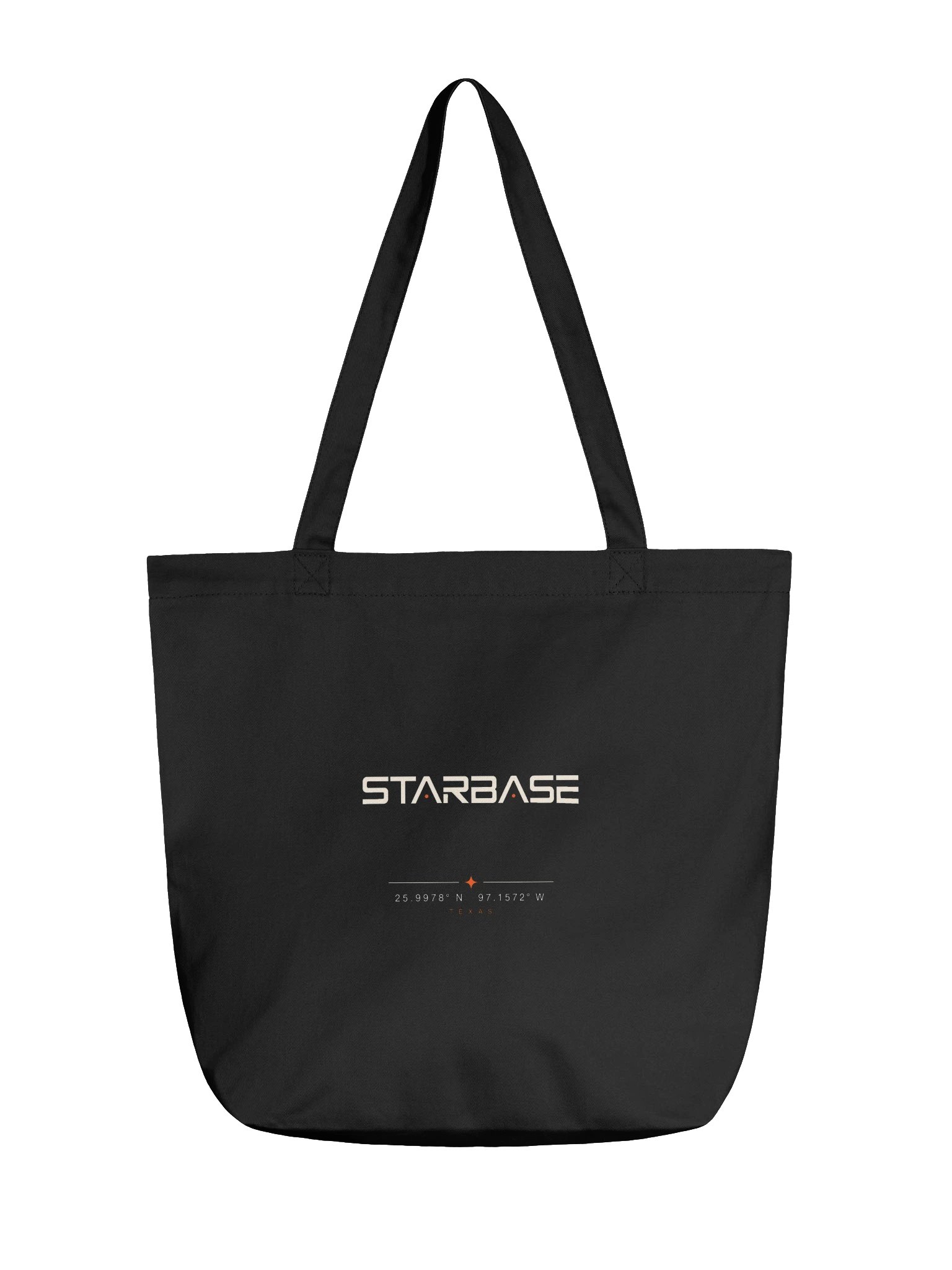 SpaceX Starship Starbase Coordinates Tote product image (1)